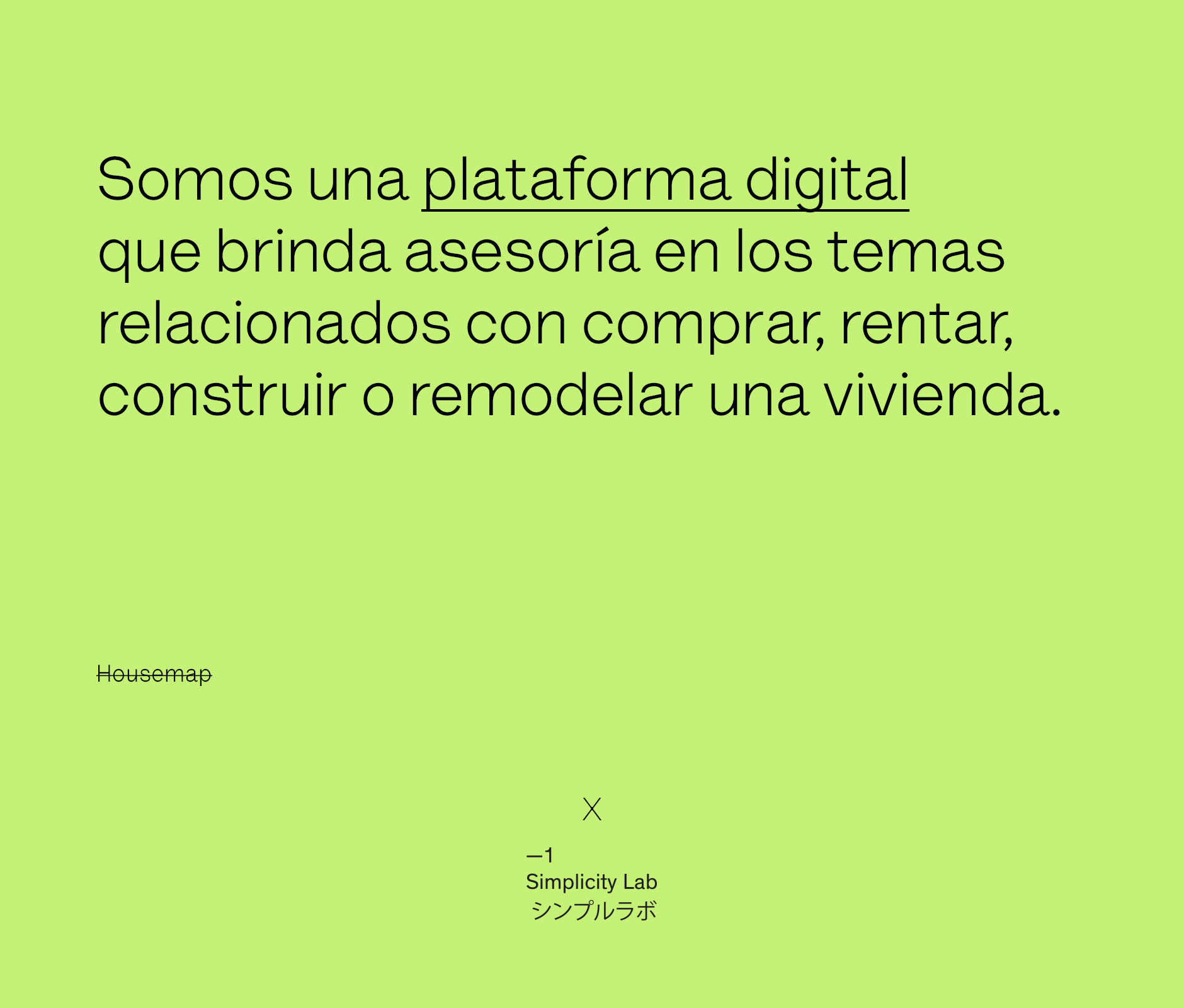 Housemap brand vision