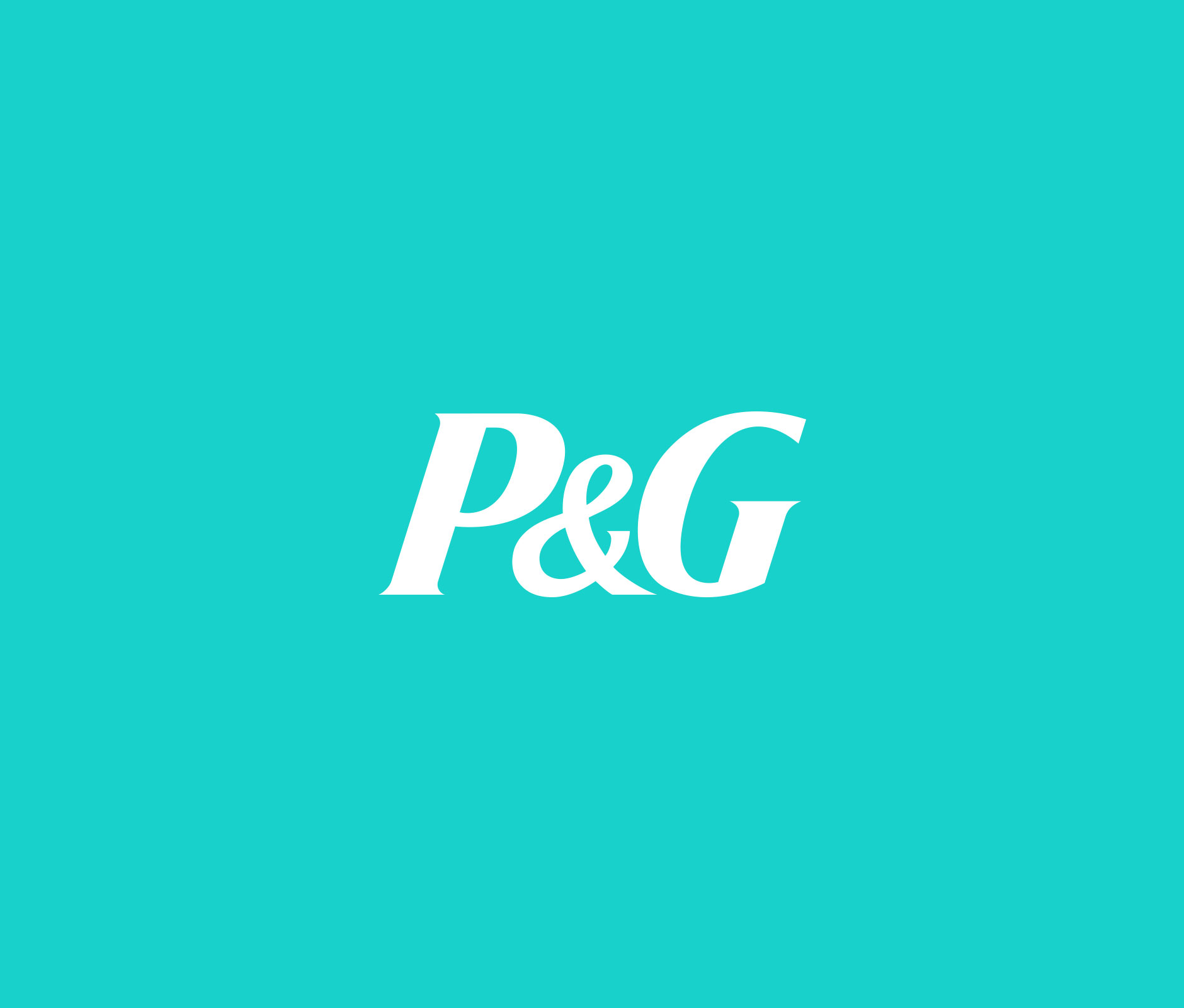P&G logo