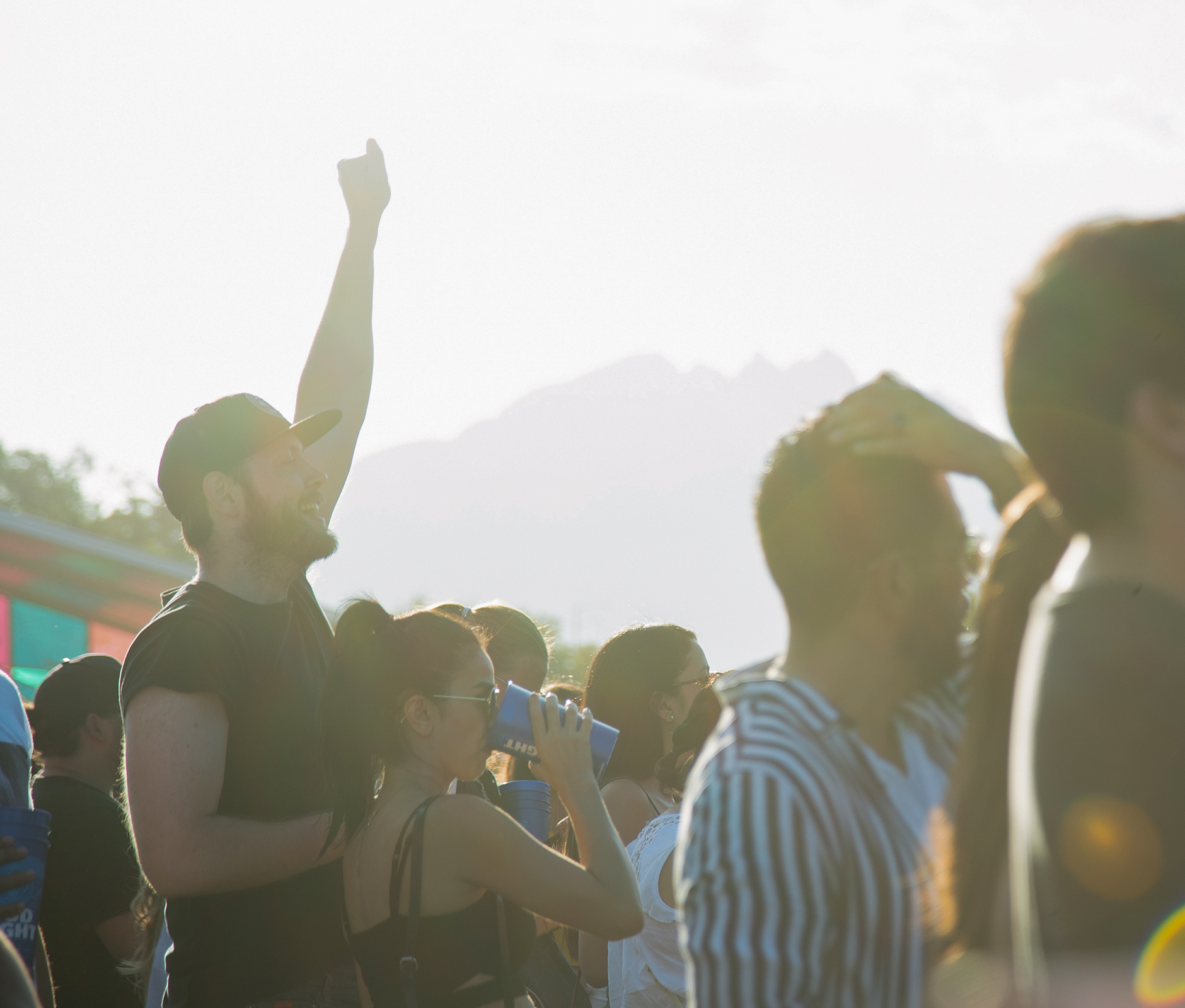 Music festival in Monterrey Mexico
