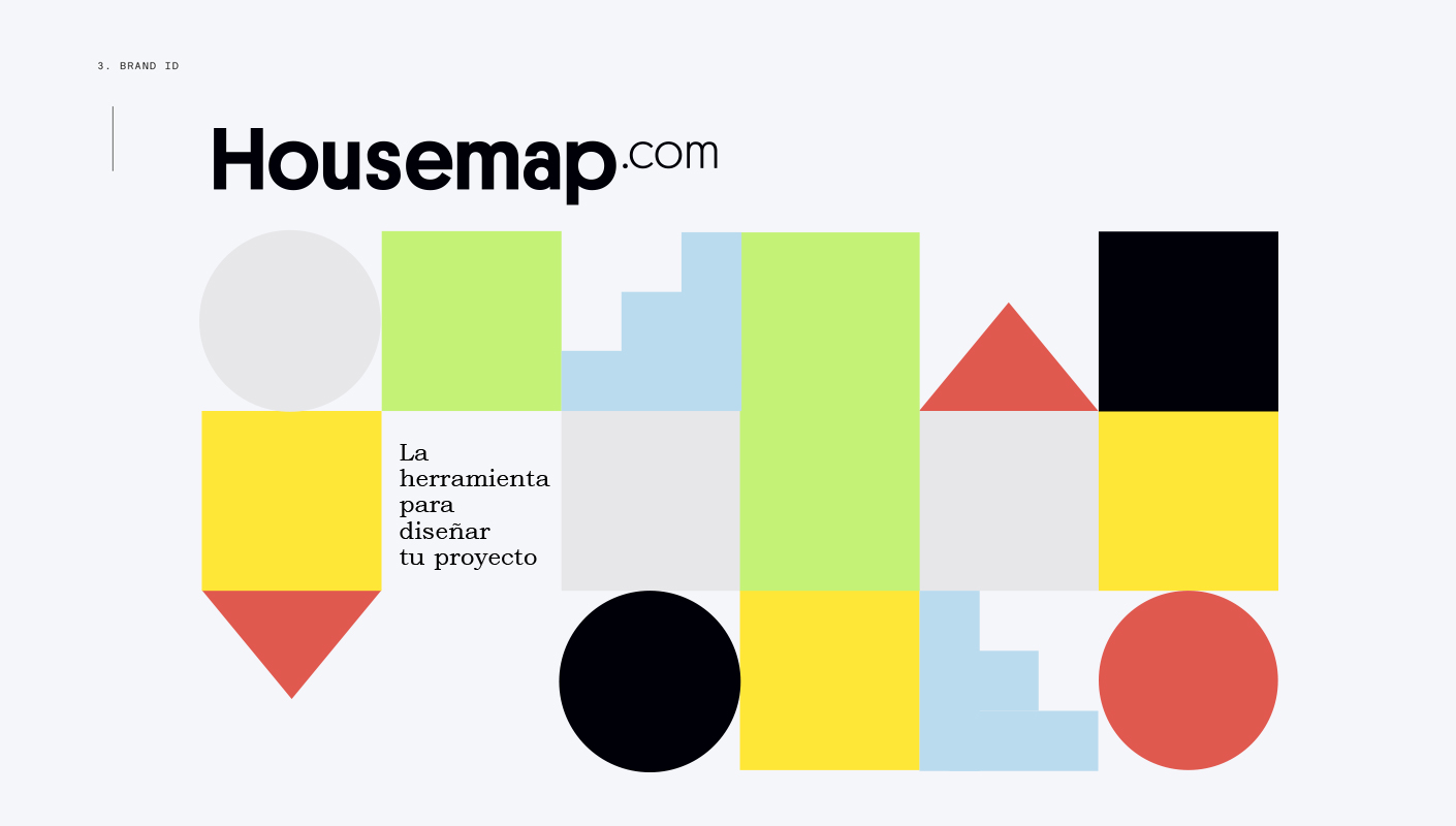 Housemap advertisement design