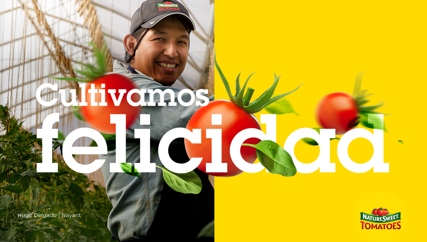 Nature Sweet Tomatoes Mexico ad