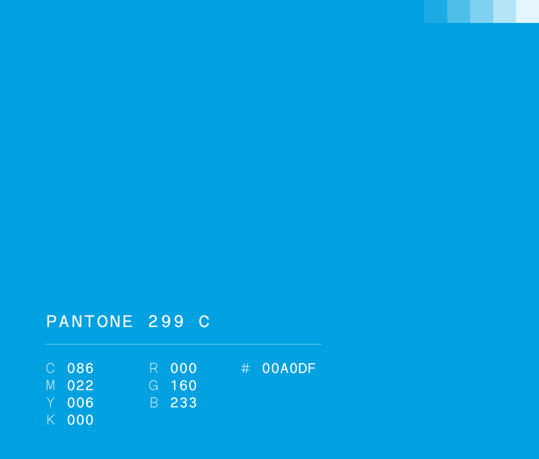 Pantone 299 c #00A0DF used in Nature Sweet Tomatoes Mexico brand identity