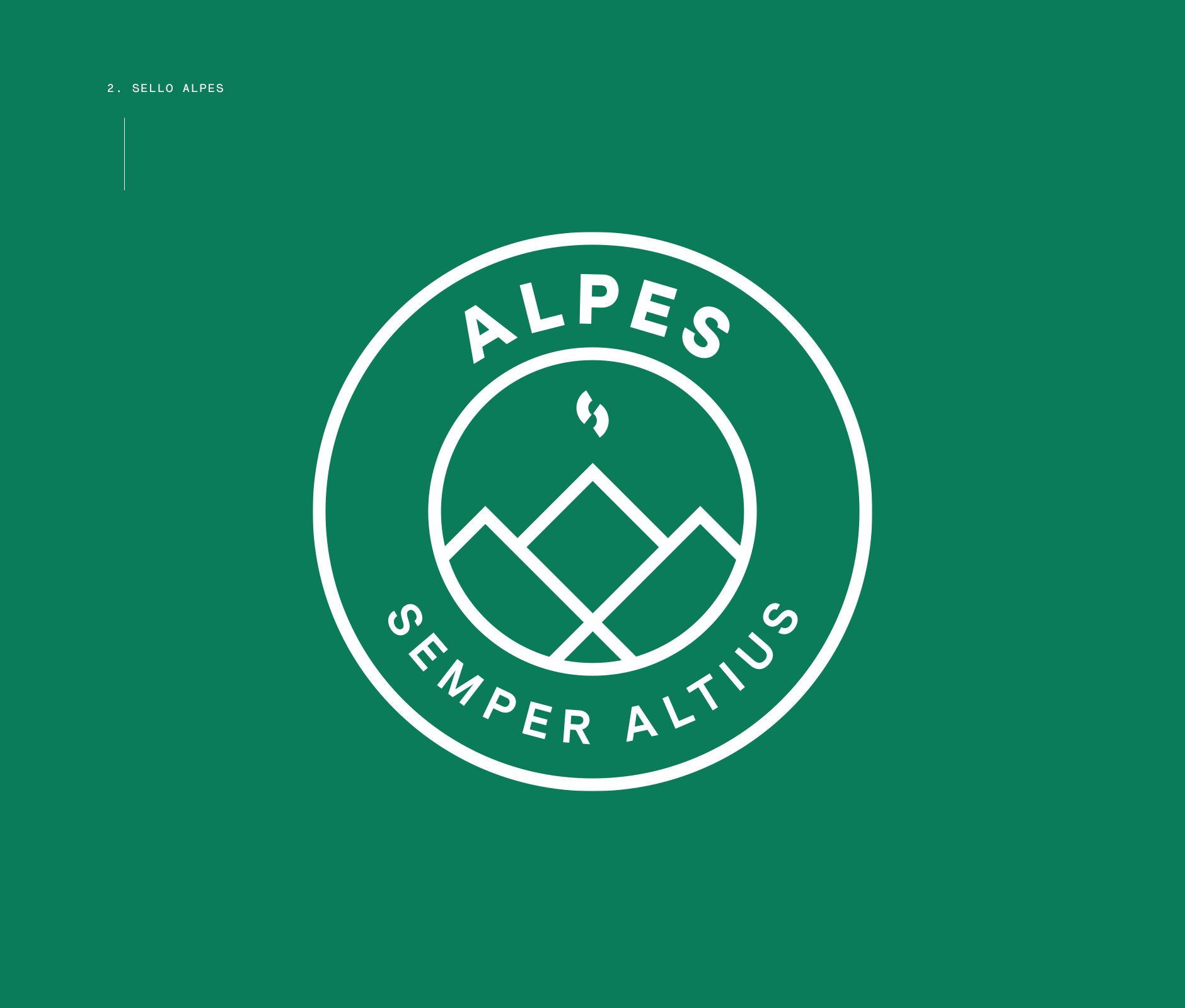 Alpes institute shield 