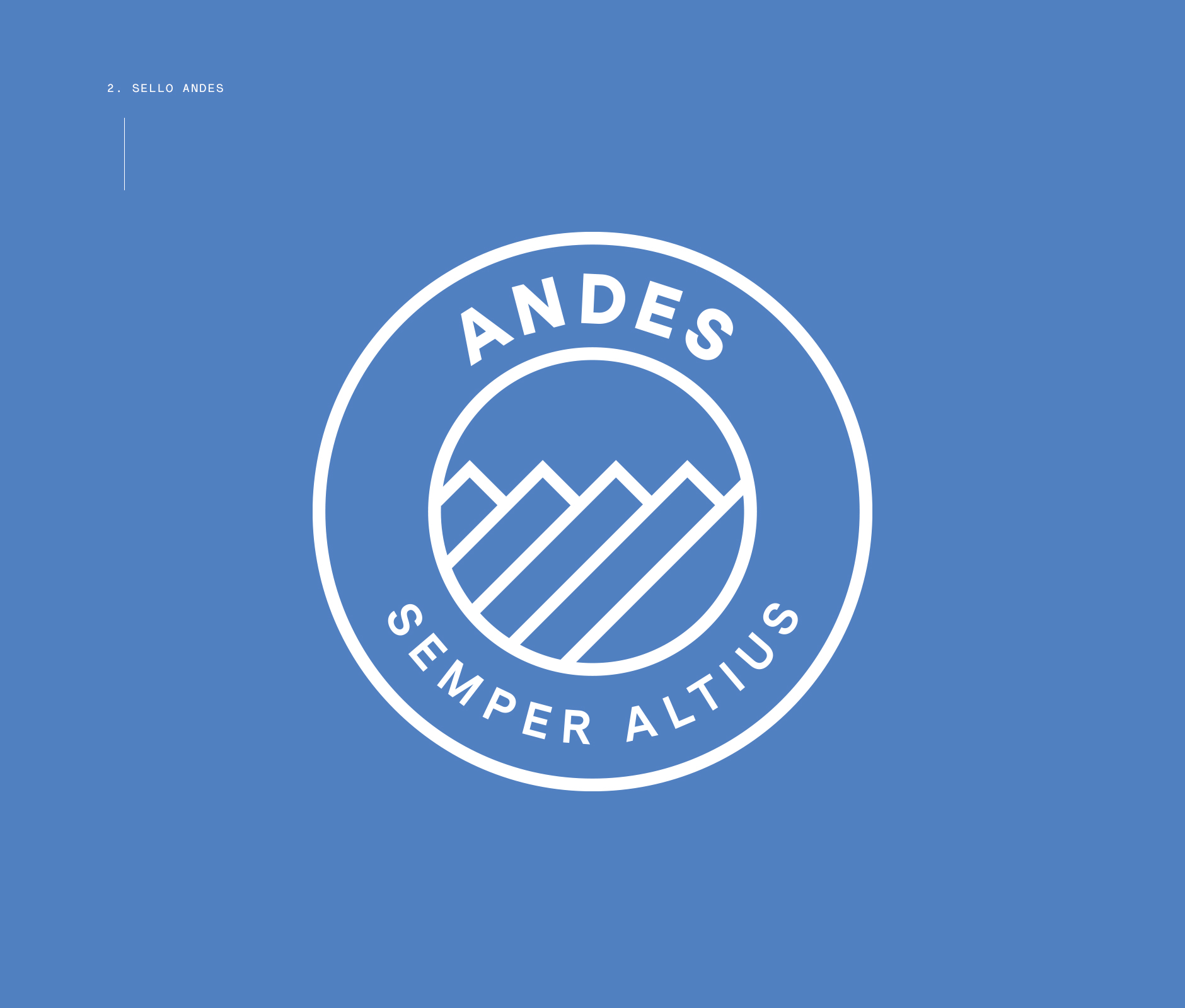 Andes institute shield design