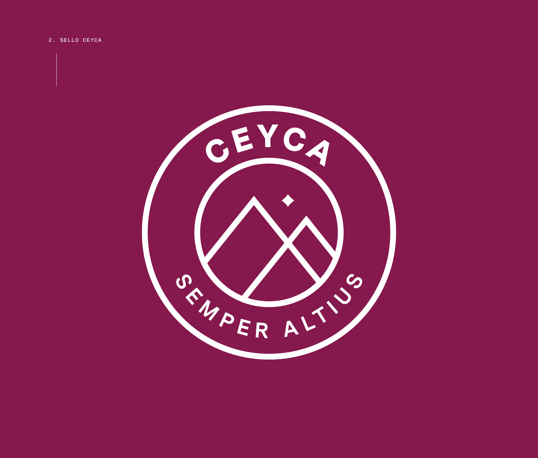 Cecvac school institute shield logo