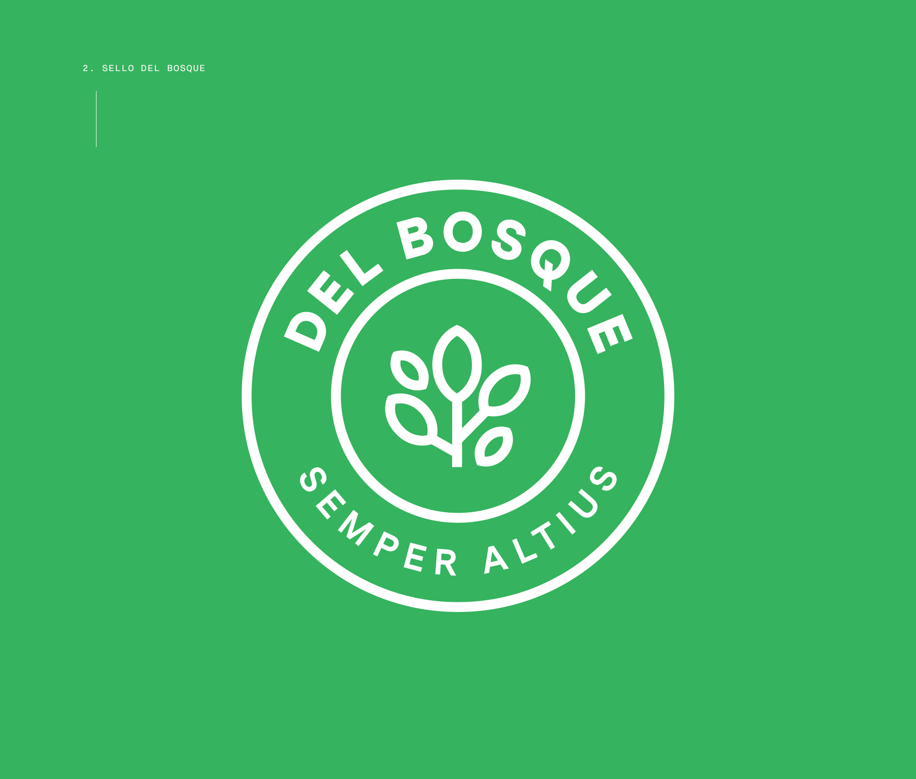  Del Bosque school institute shield logo