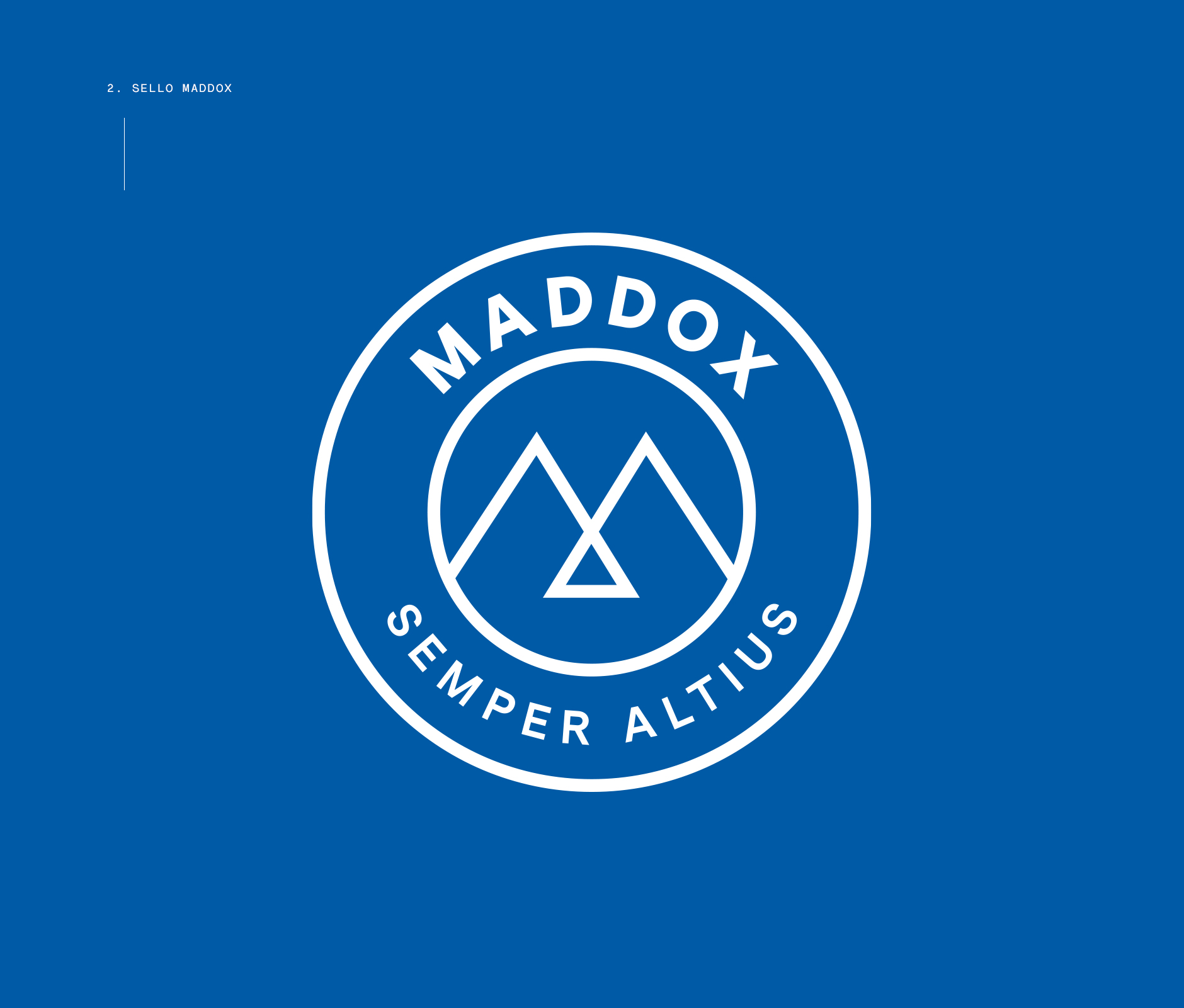 Maddox school institute shield logo