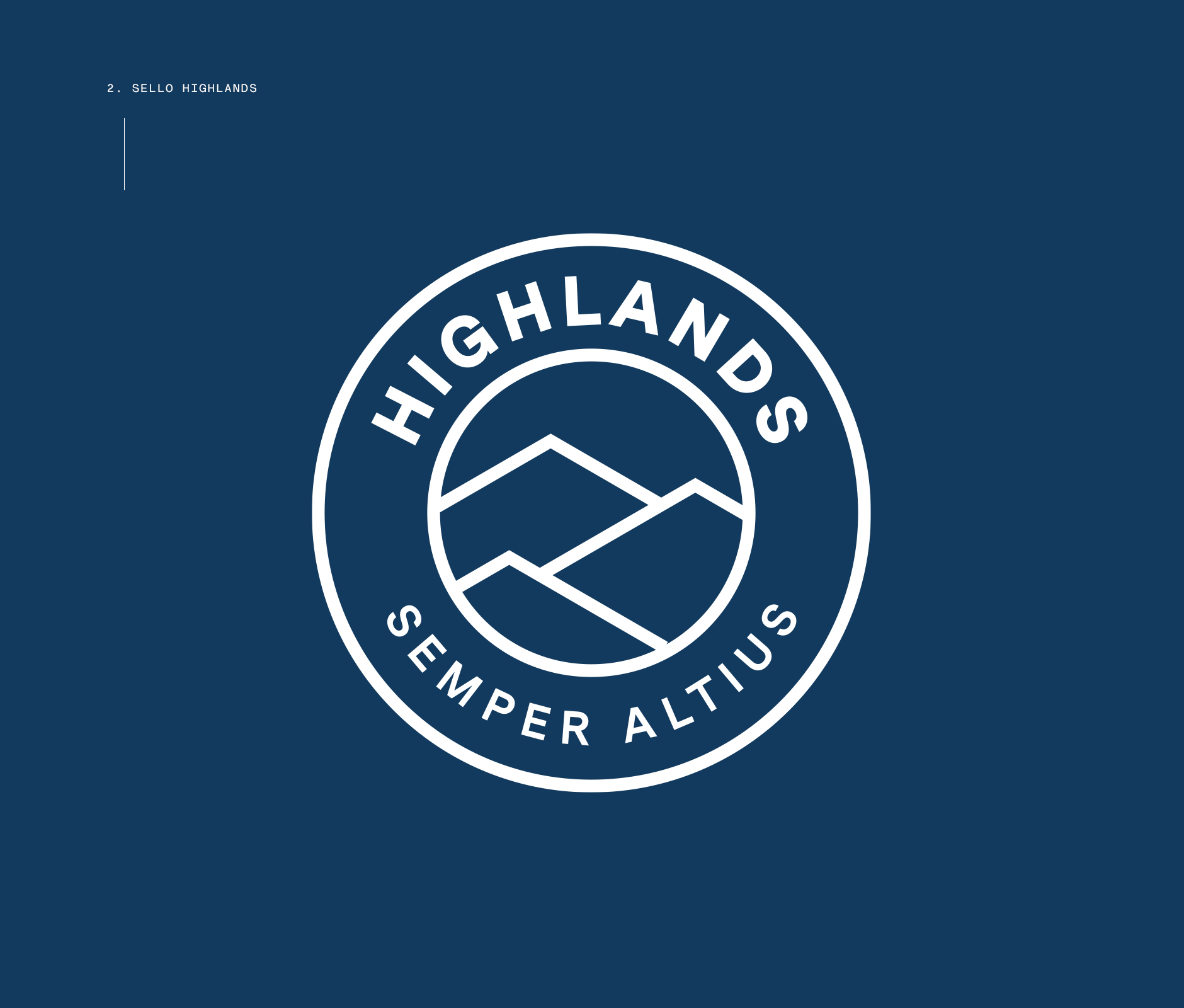 Highlands school institute shield logo