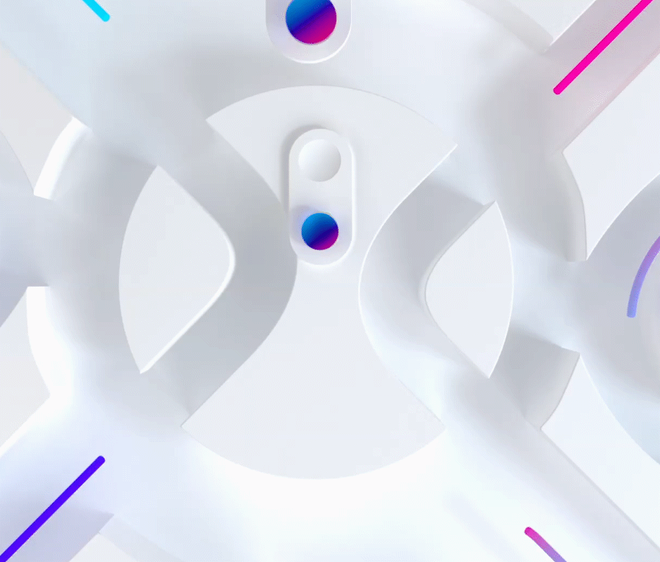 3D animation futuristic gif