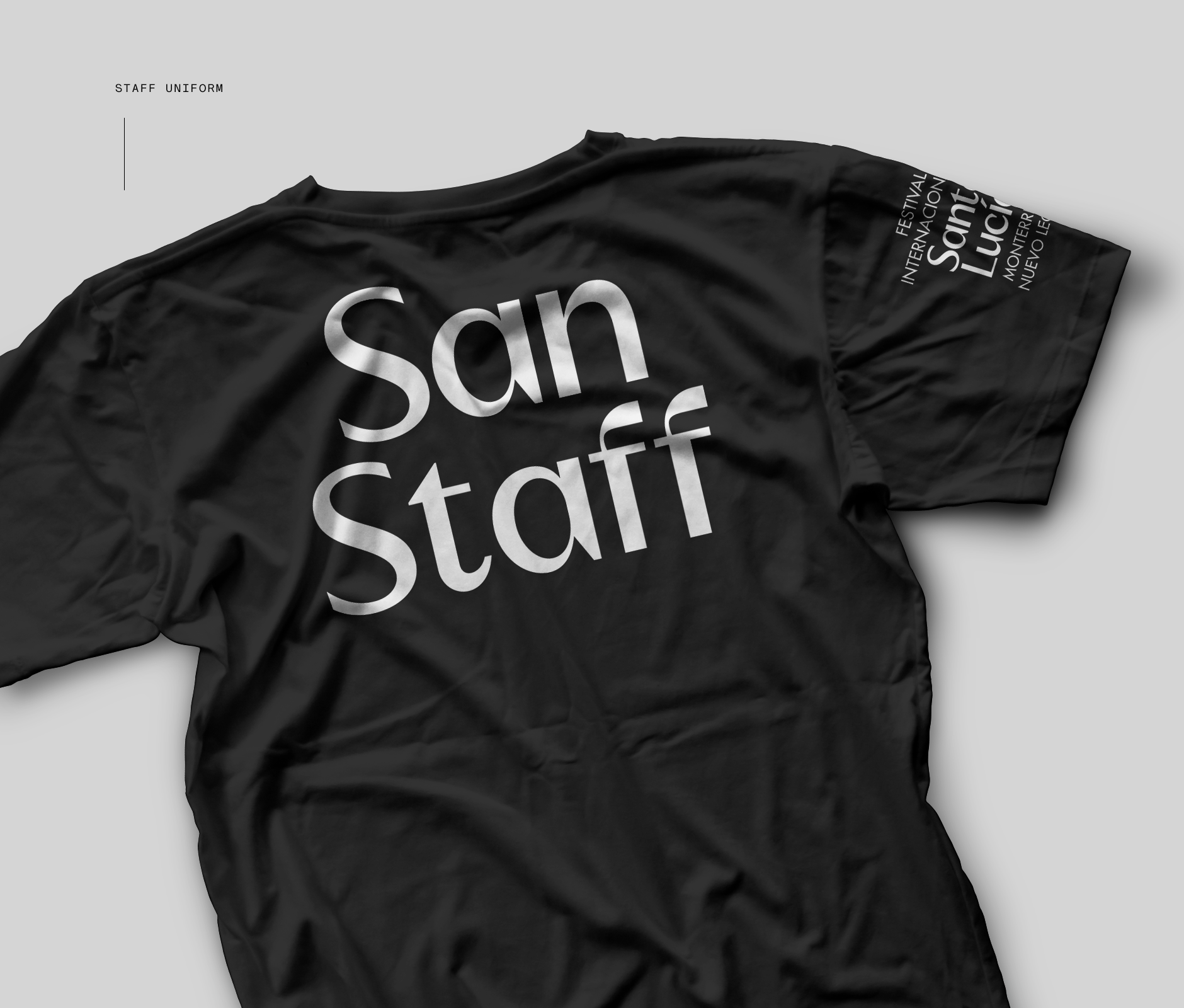 Santa Lucia festival staff uniform