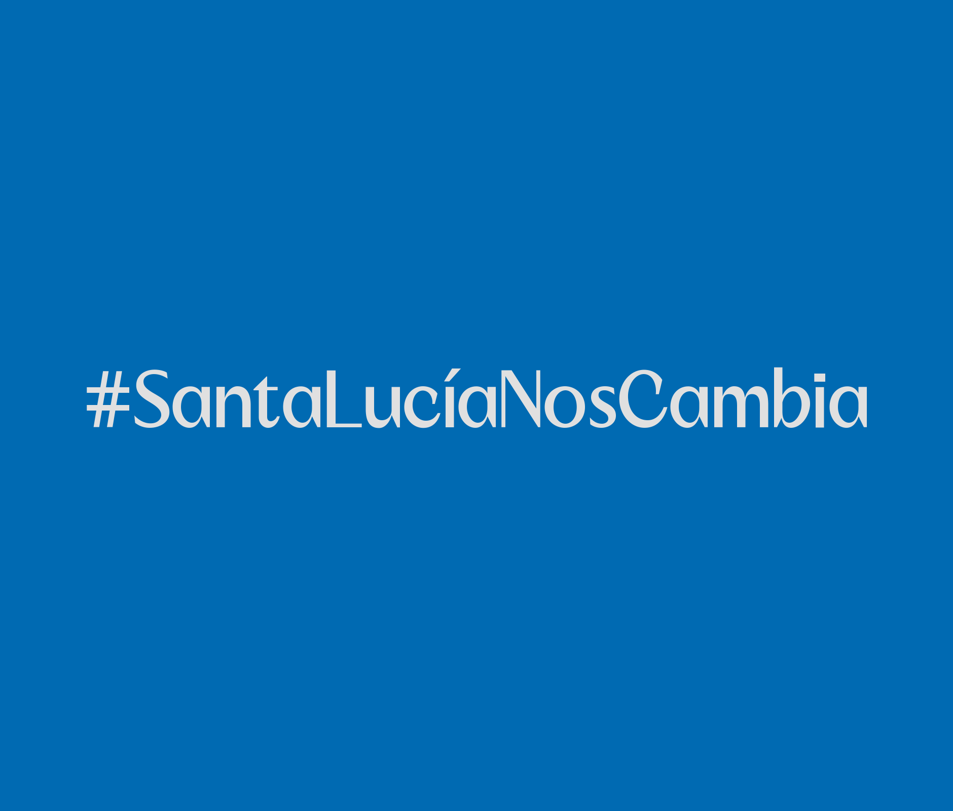 Santa Lucia festival hashtag