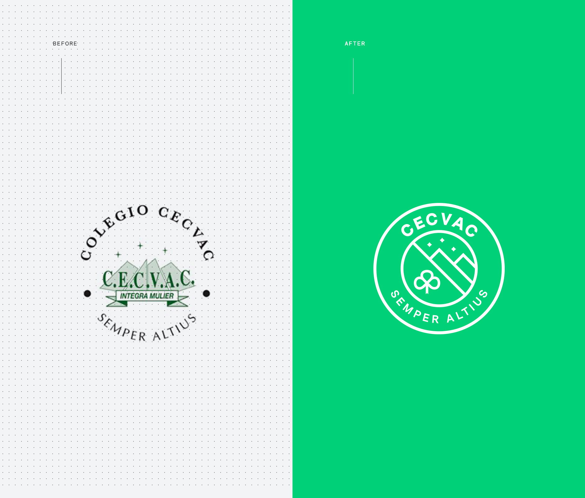 Cecvac school institute rebrand 
