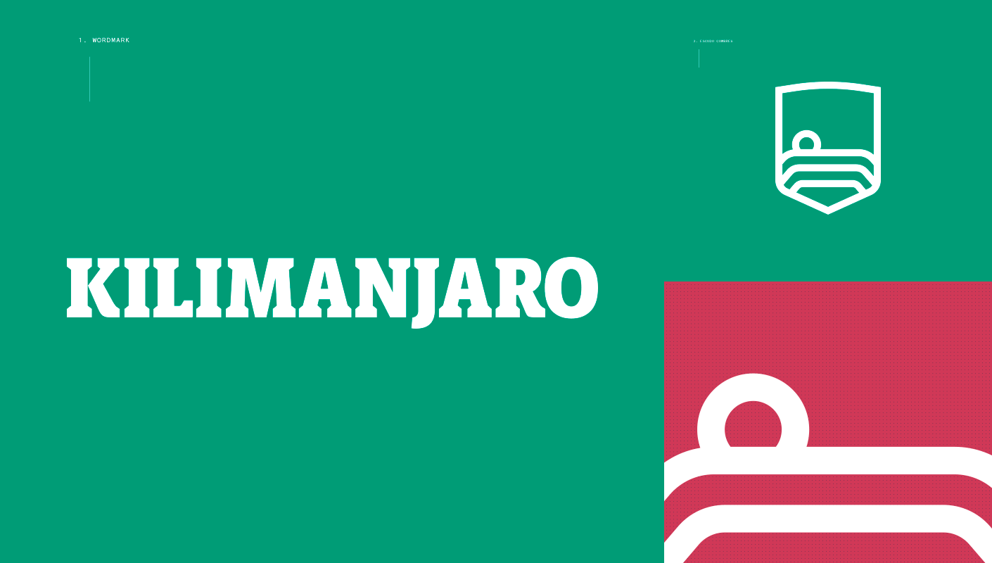  Kilimanjaro school institute wordmark and logo