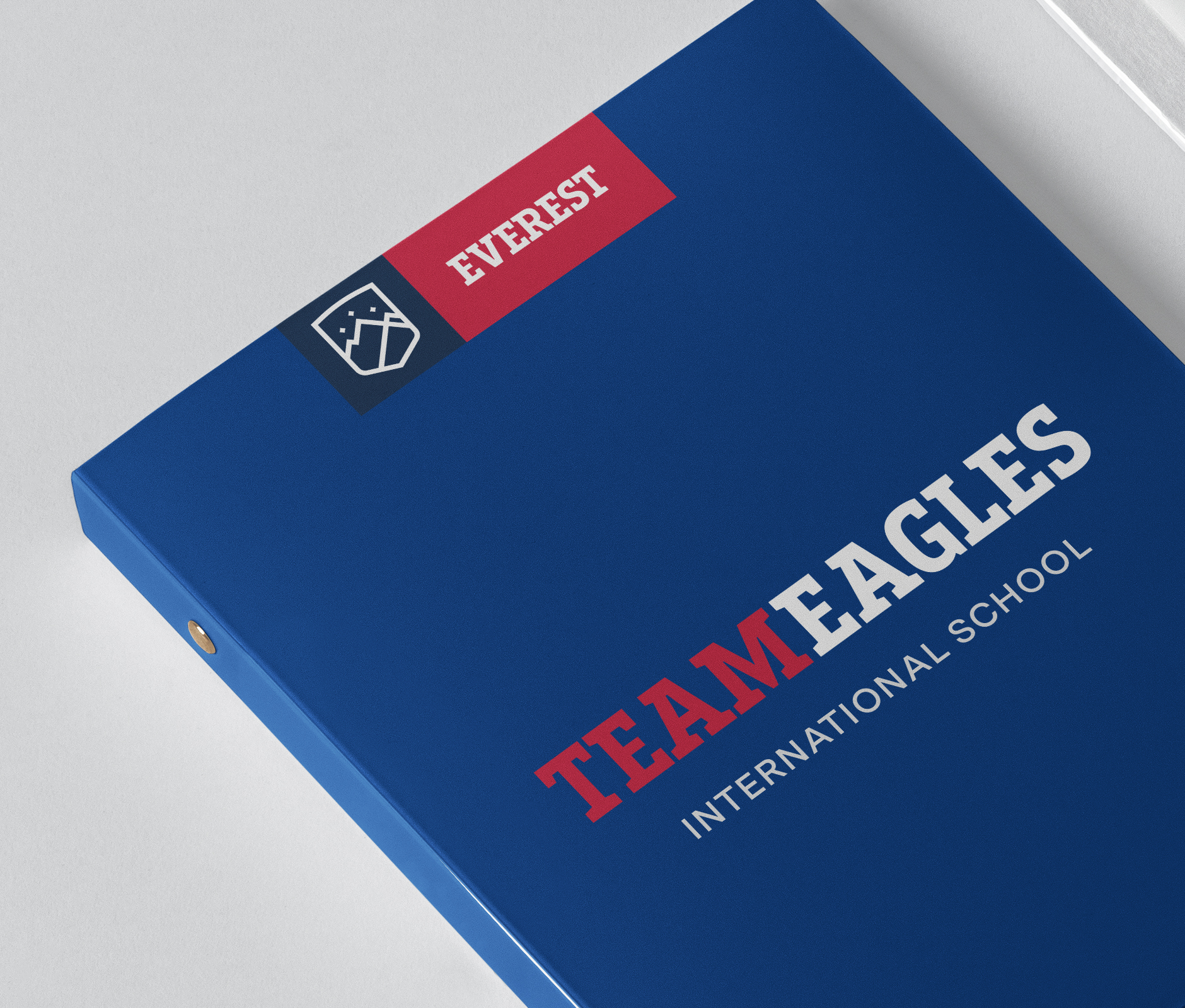 Everest school institute letterhead design 