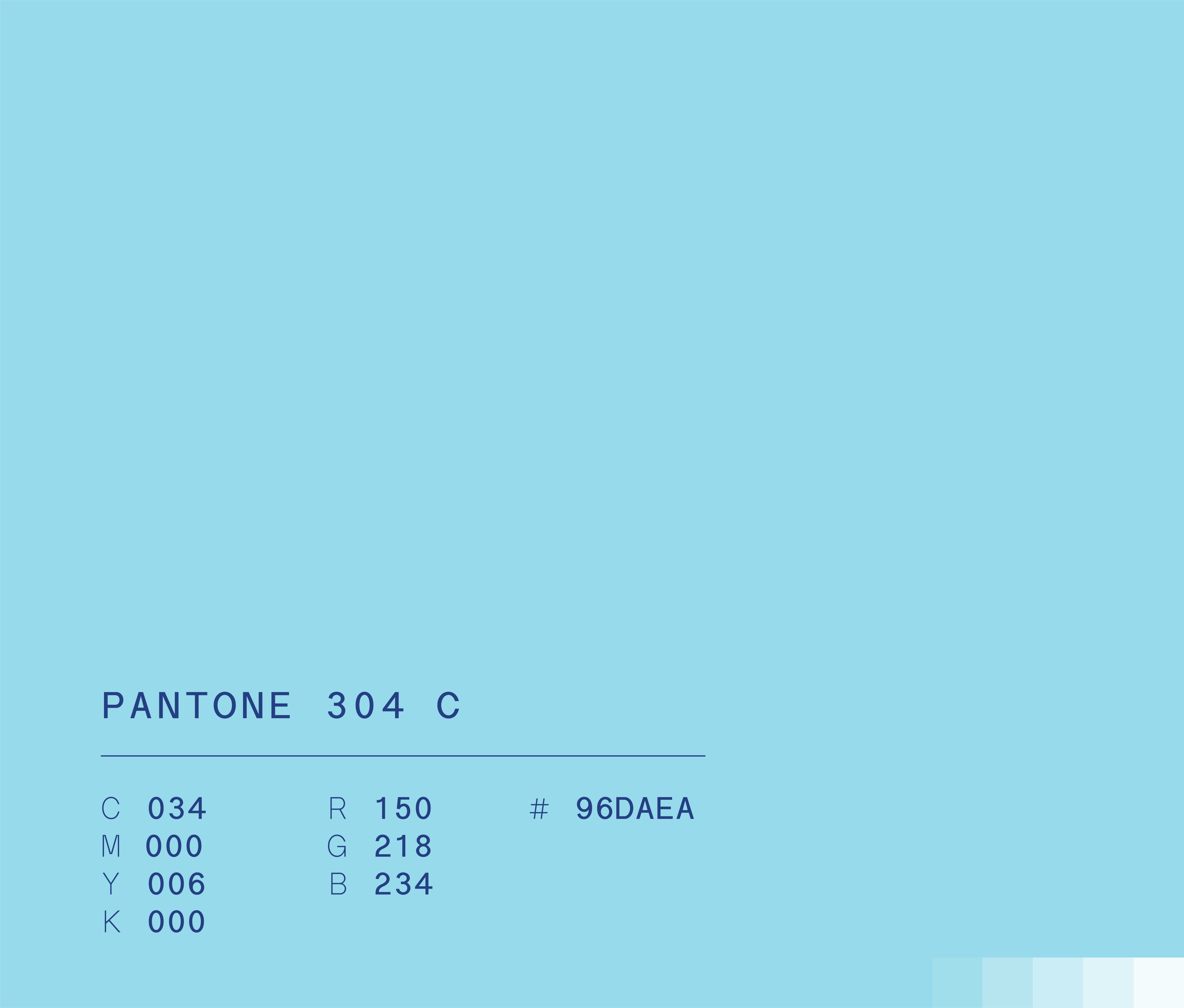  Pantone 304 c used in Semper Altius education network brand identity