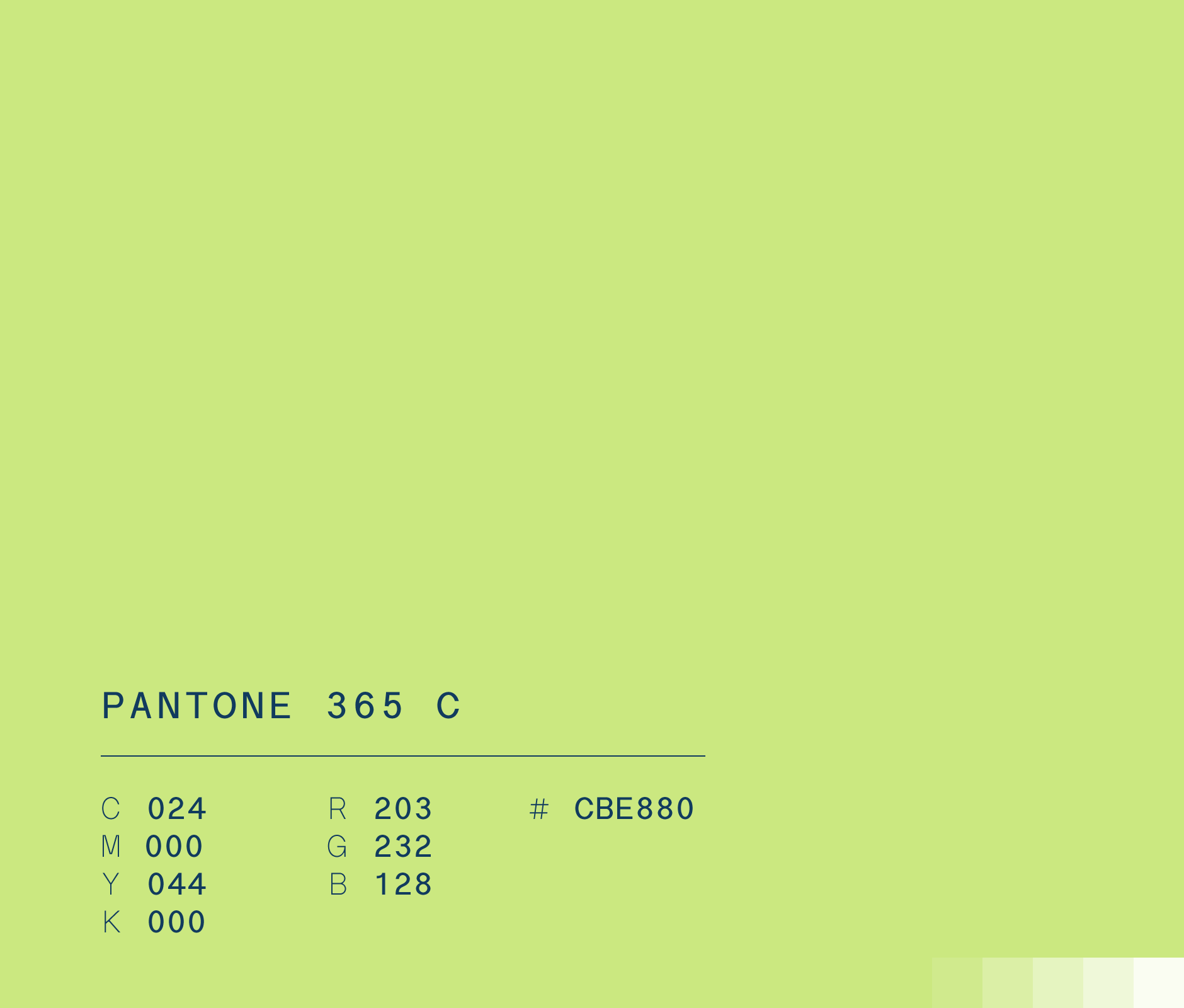 Pantone 367 used in Semper Altius education network brand identity