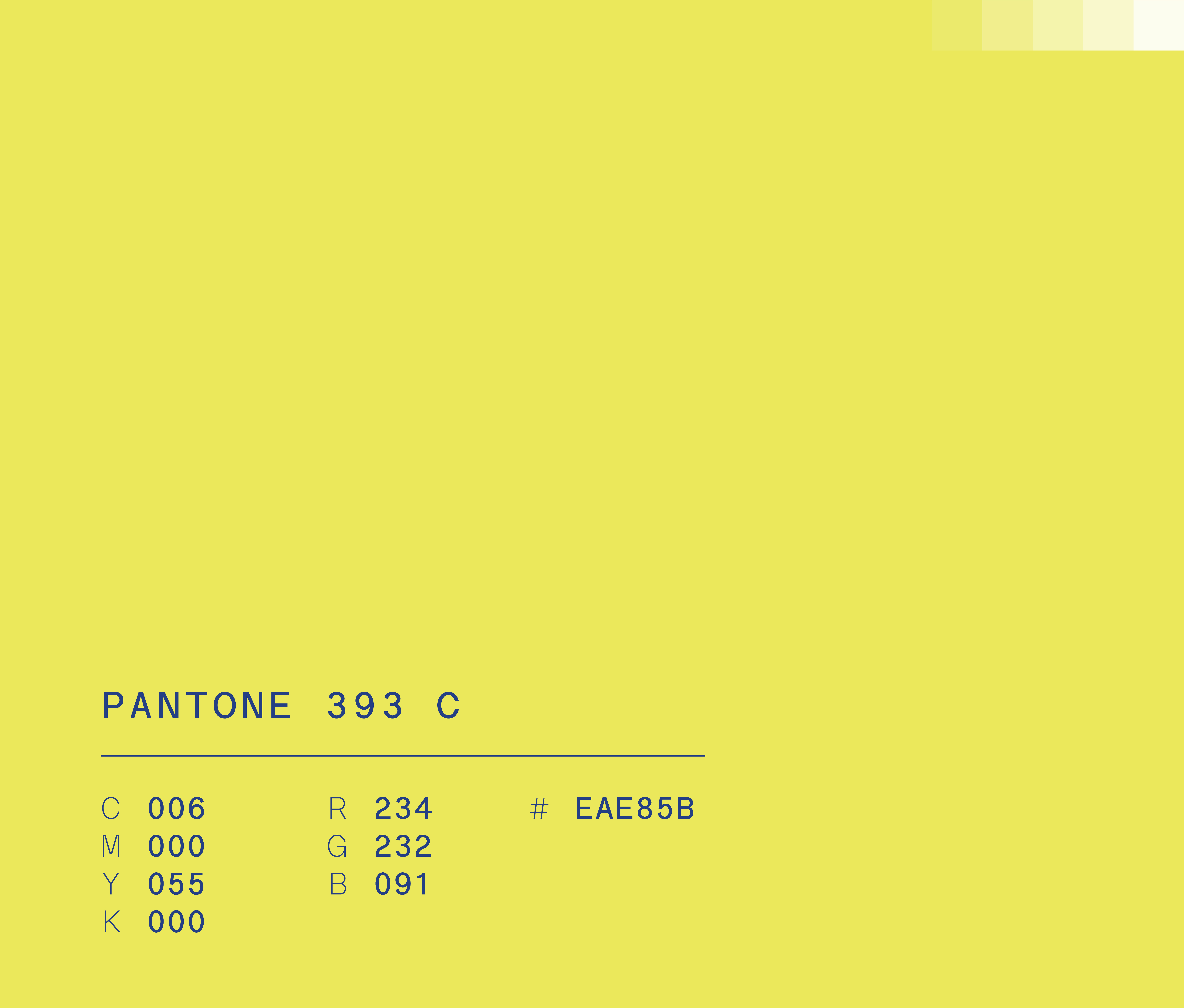 Pantone 393 c used in Semper Altius education network brand identity