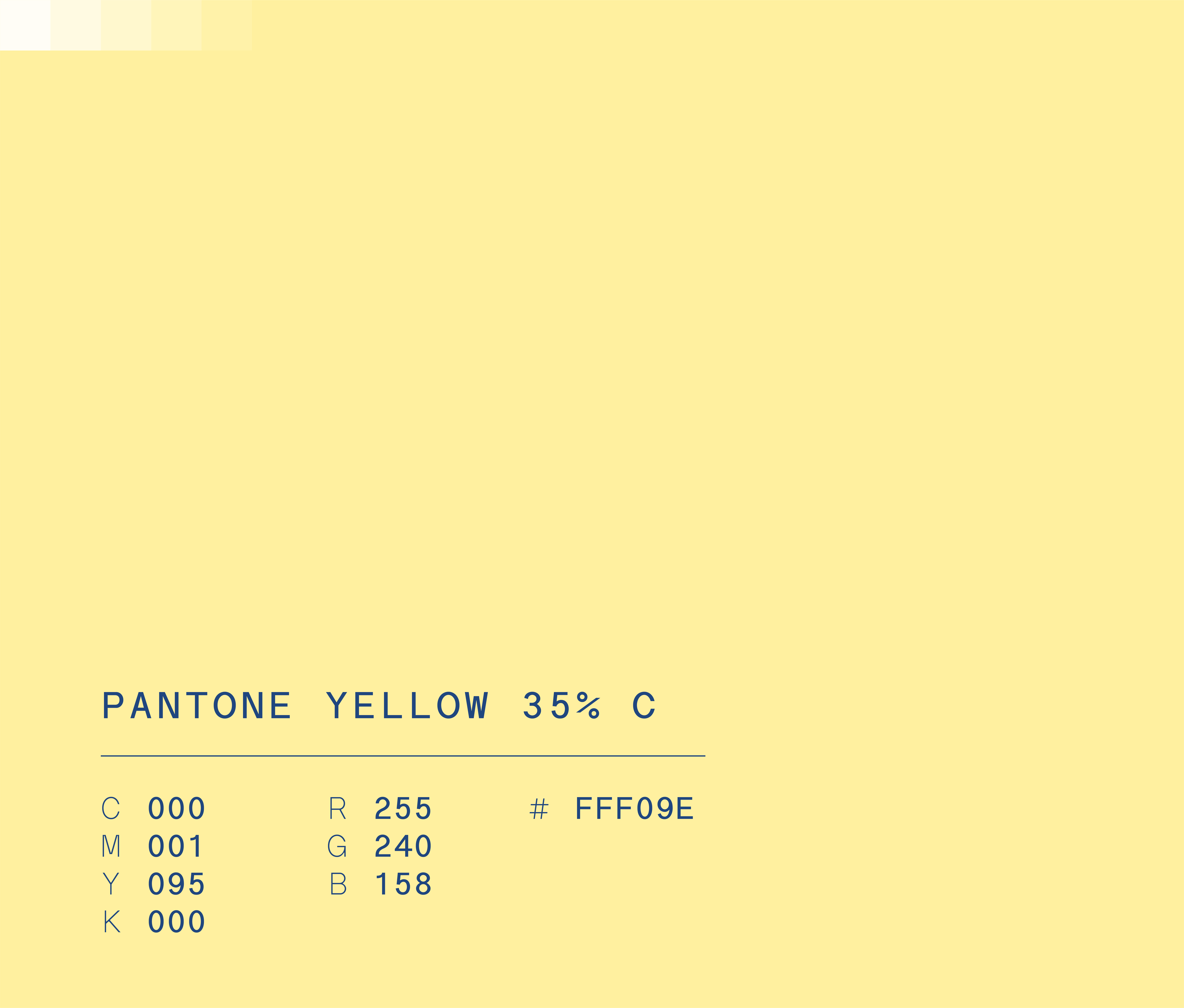 Pantone yellow 35 c used in Semper Altius education network brand identity