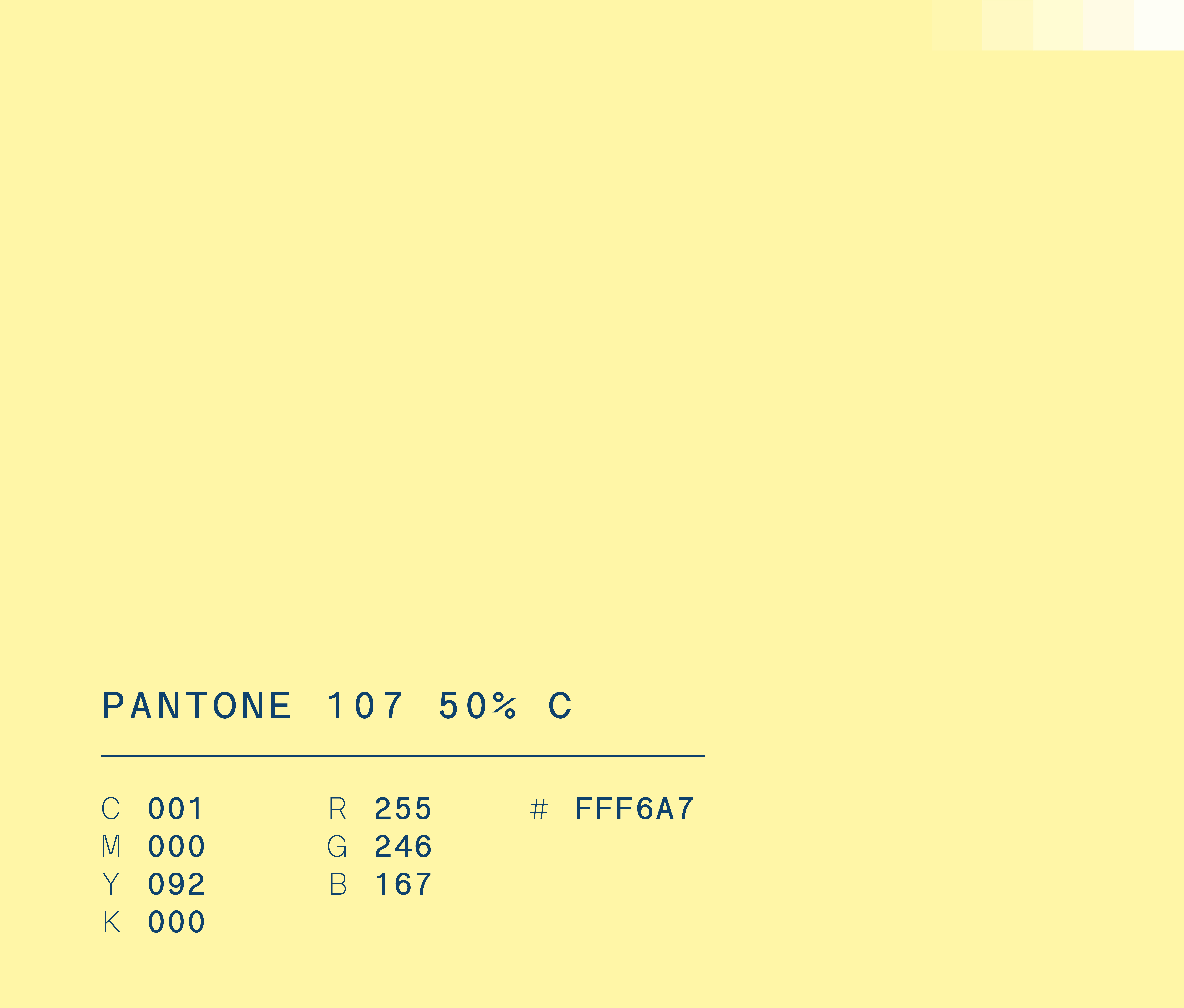 Pantone 107 50% c used in Semper Altius education network brand identity