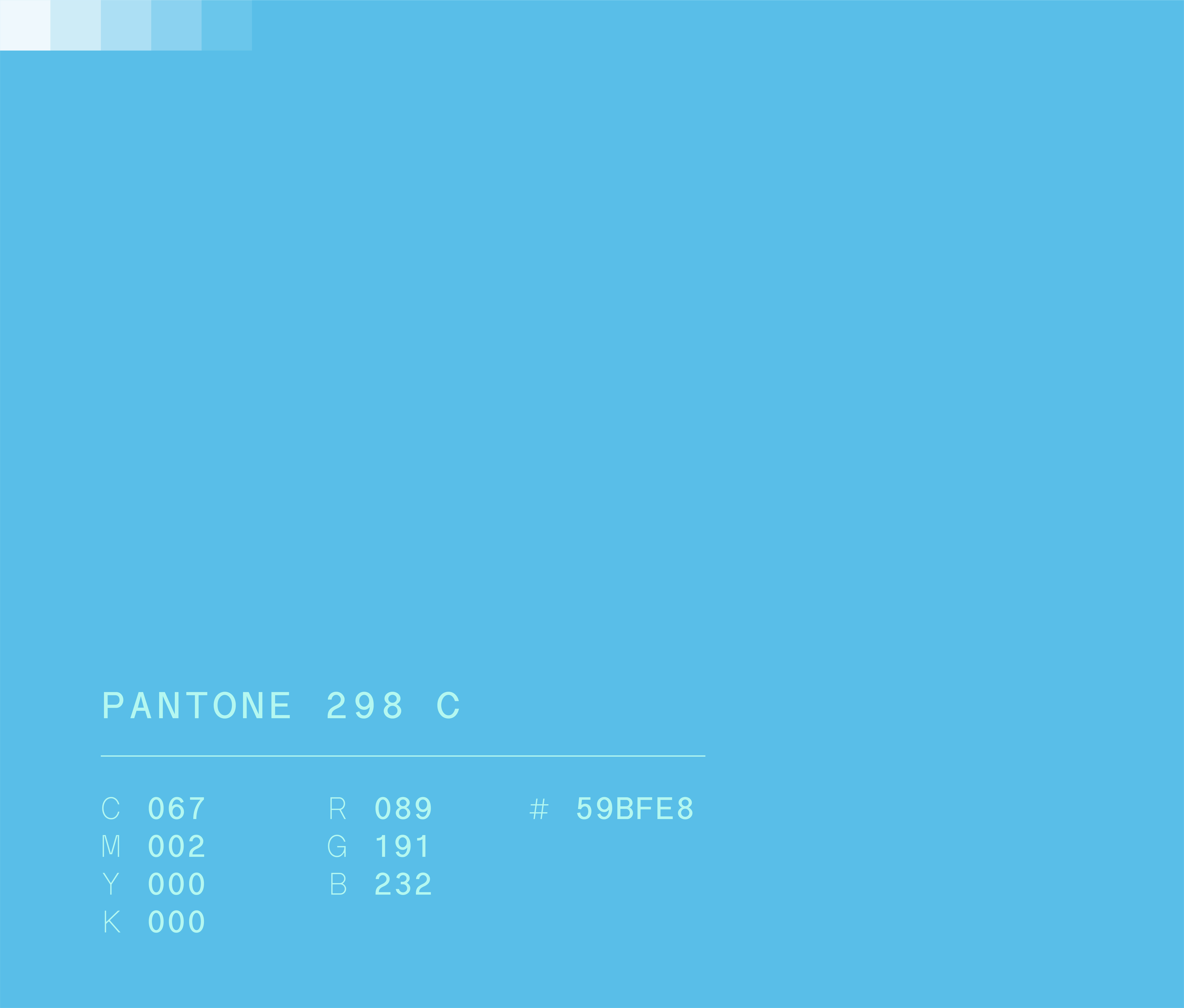 Pantone 298 c used in Semper Altius education network brand identity