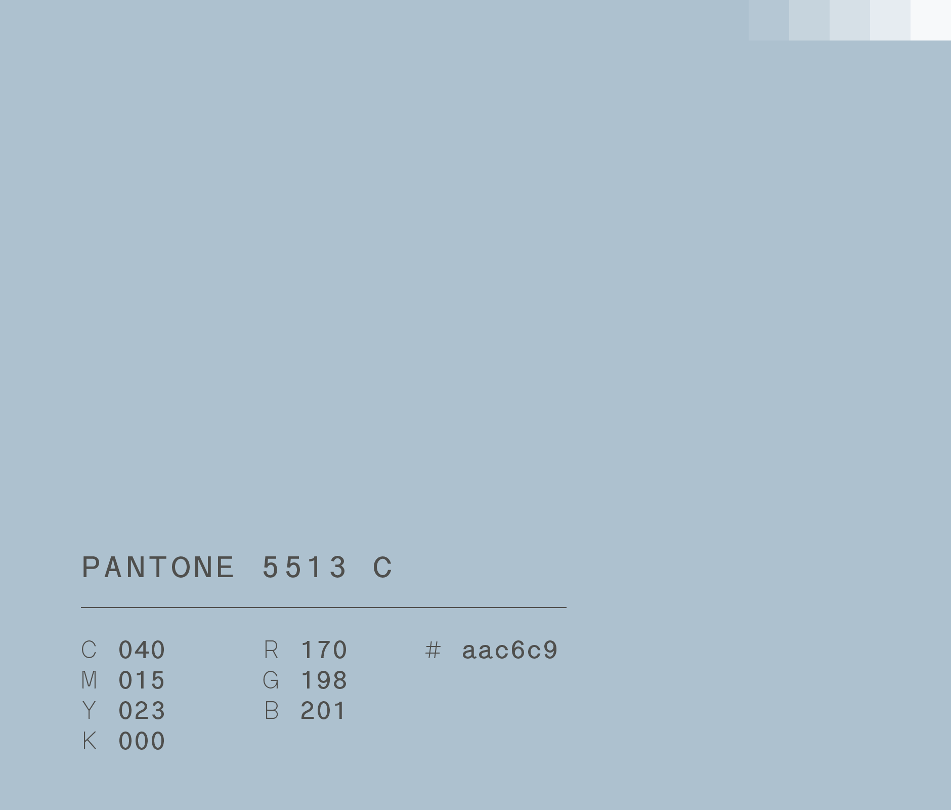 Pantone 5513 c #aac6c9 used in HEB Mexico 2019 Market Prime campaign