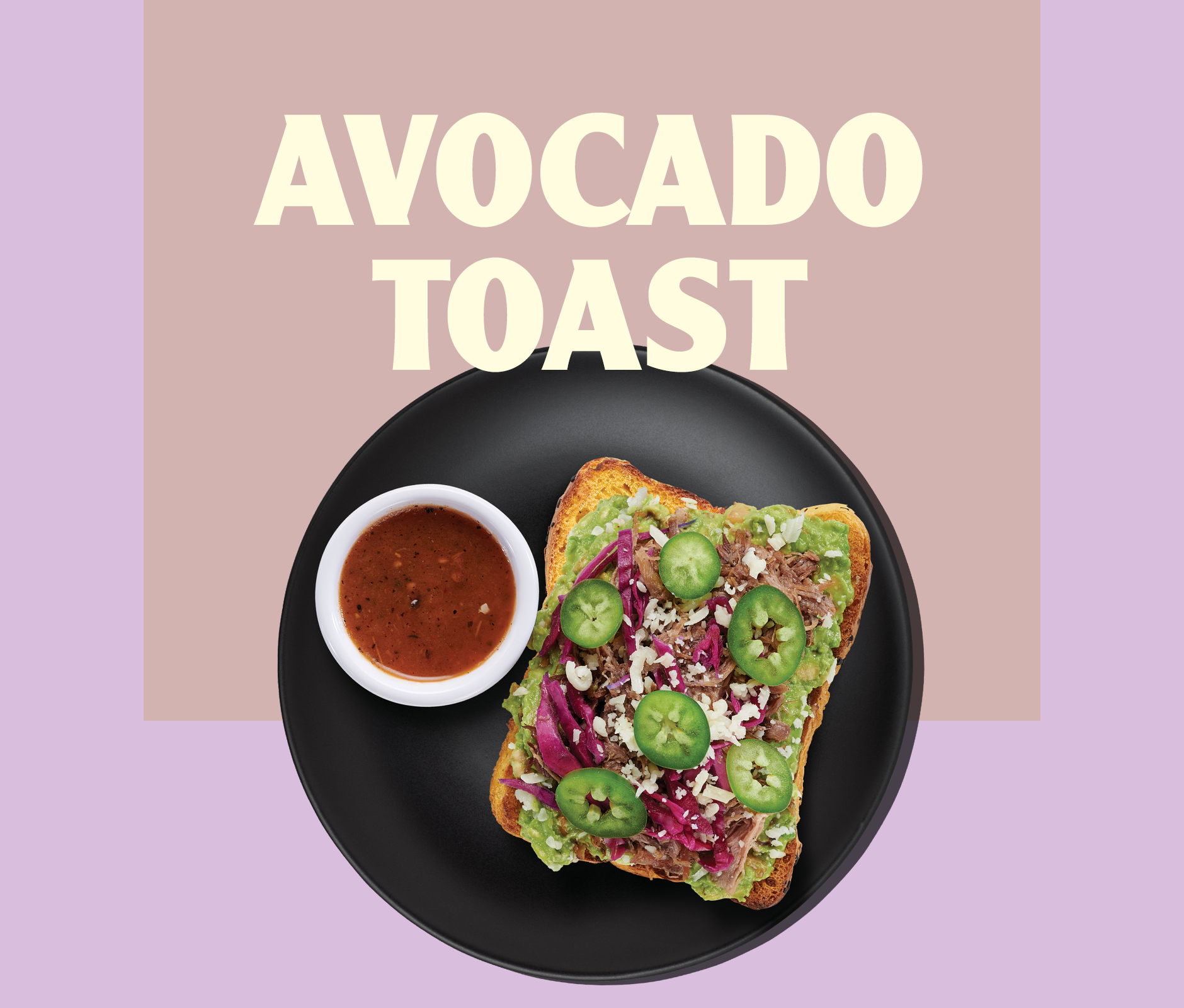 Avocado Toast food photography for HEB Mexico Market Prime campaign