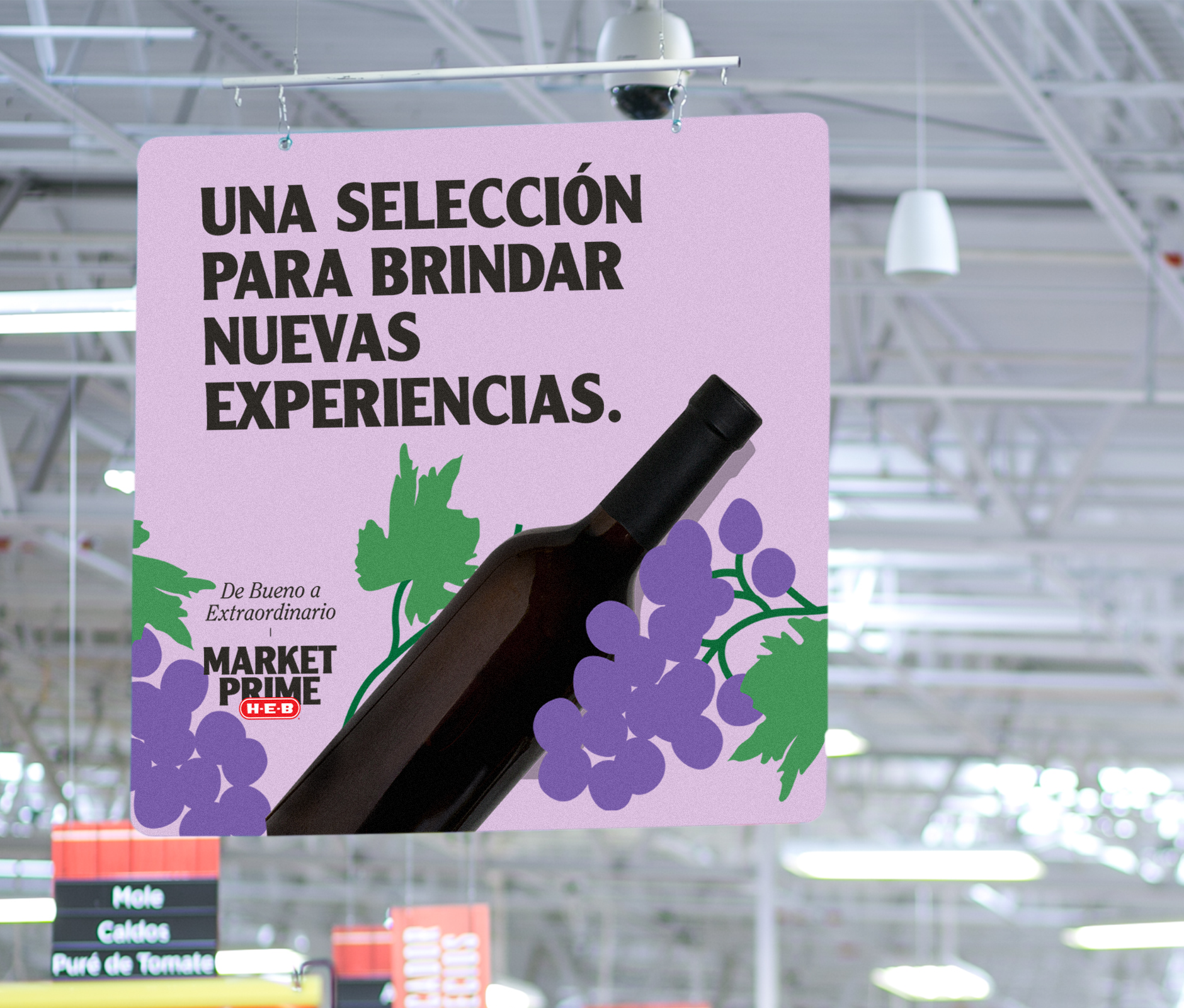 HEB Mexico in store marketing for 2019 Market Prime