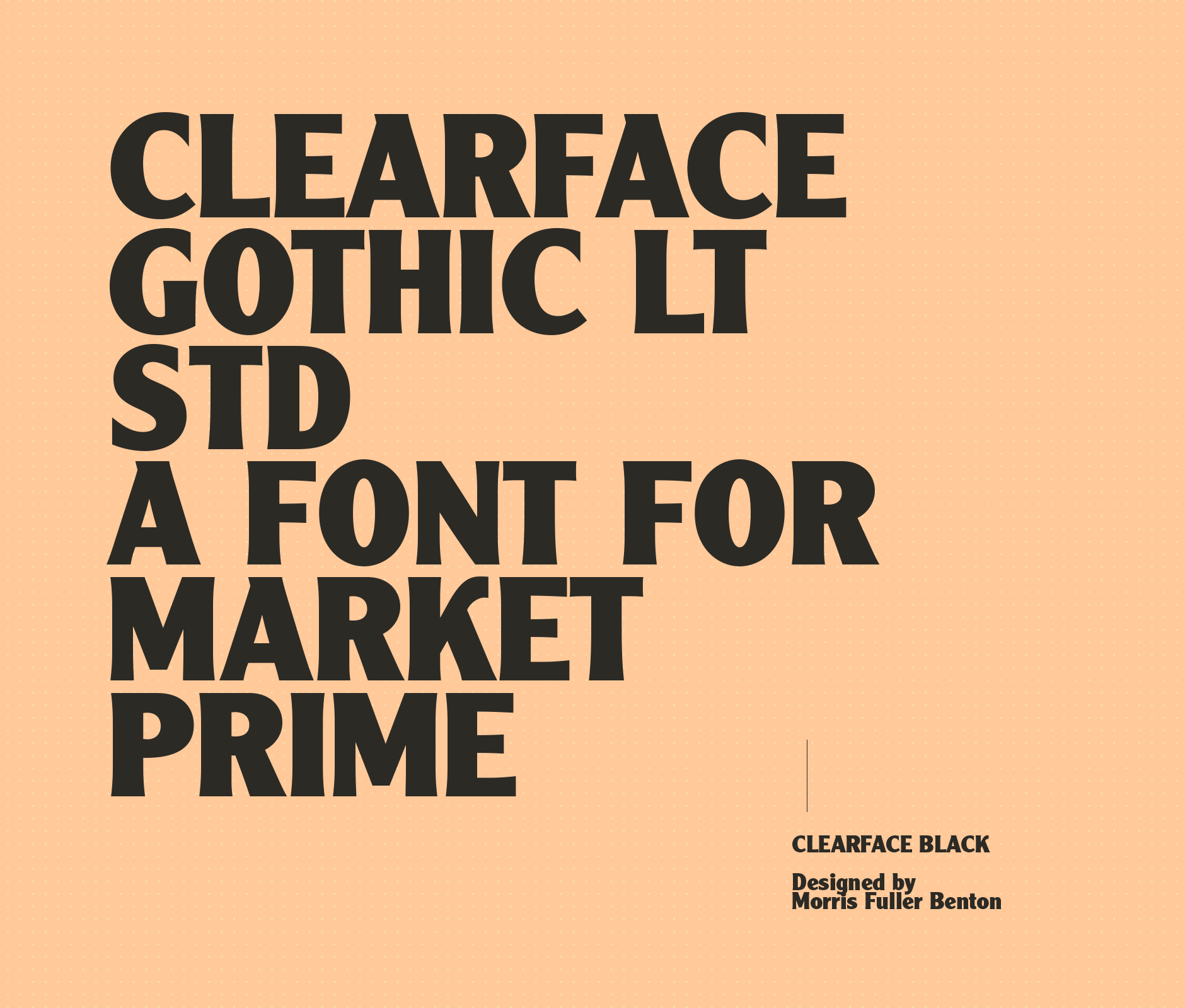 Clearface Gothic LT typography font used in HEB supermarket marketing campaign