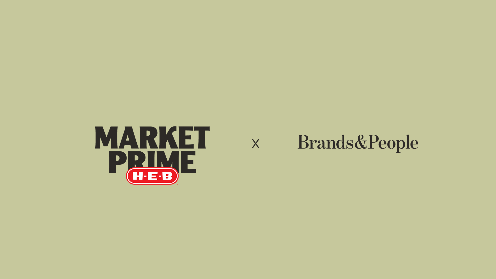 HEB market prime Brands&People brand story