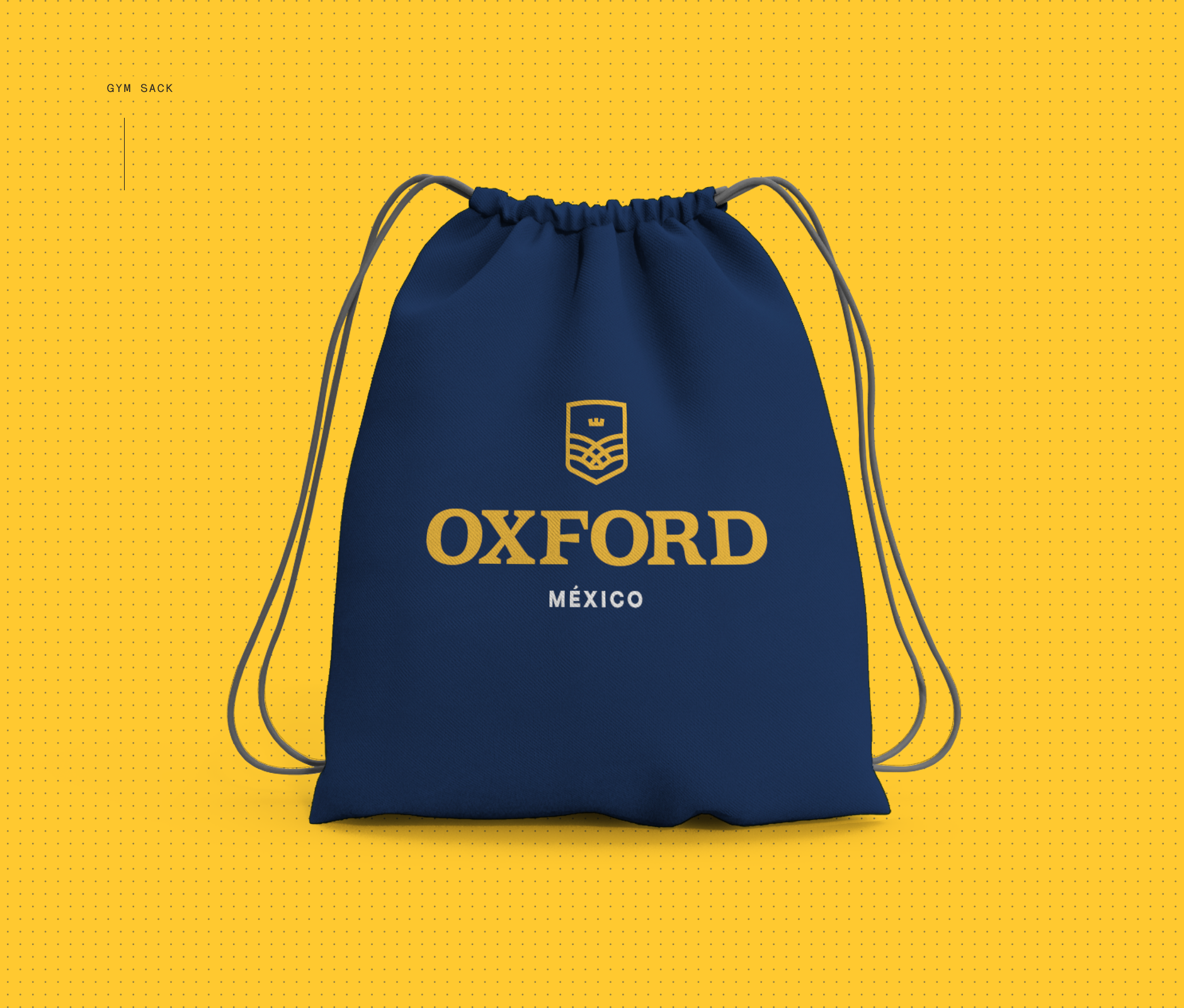 Oxford Semper Altius school institute sports bag design 