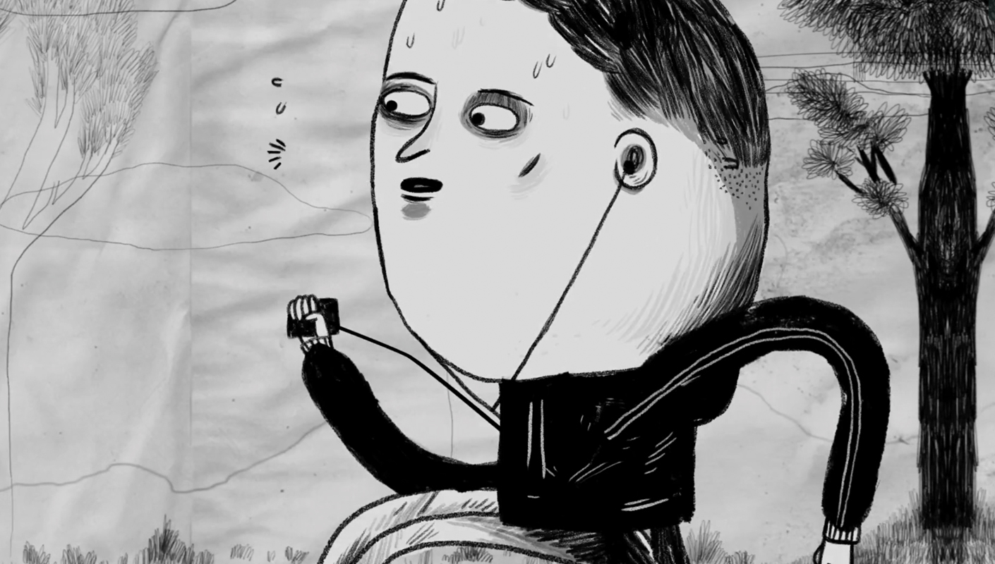 Milenio newspaper short film 