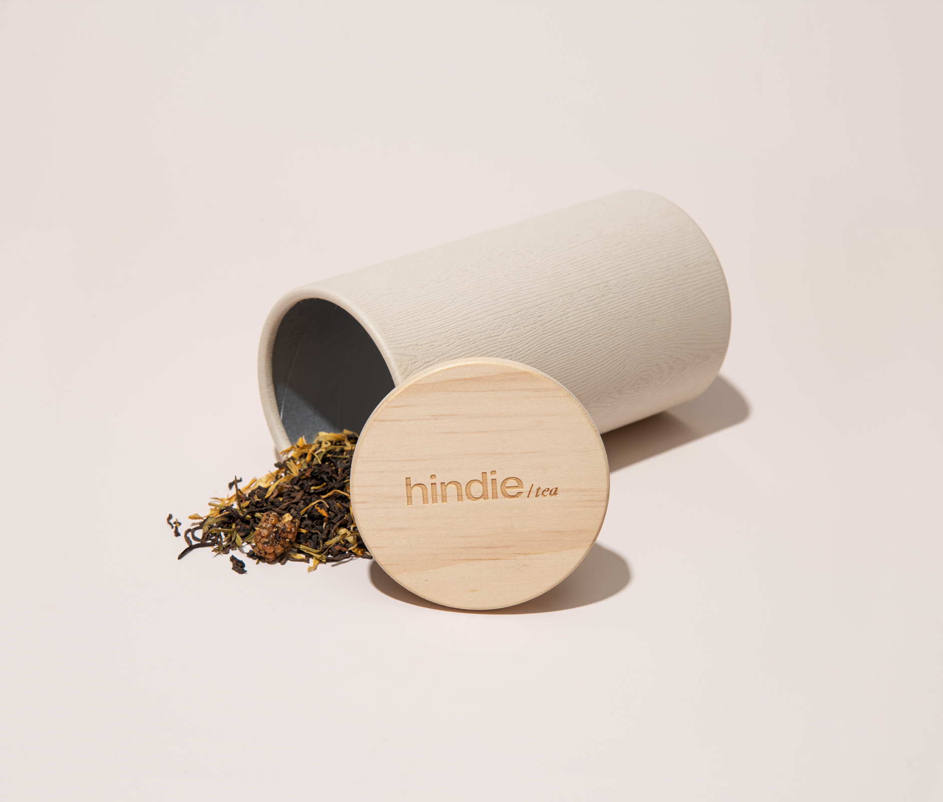 Product photography for tea brand 