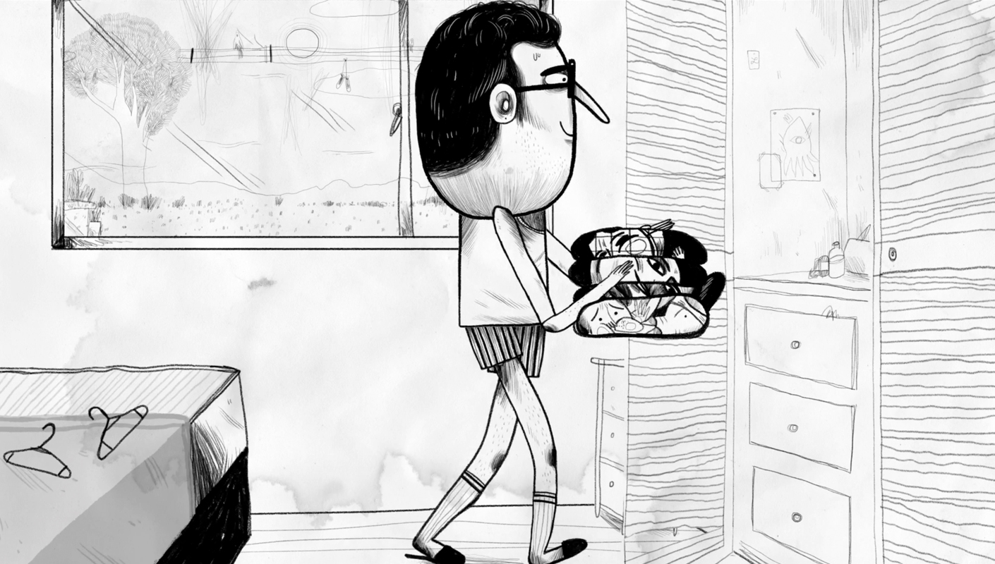 Milenio mexico newspaper animated short film