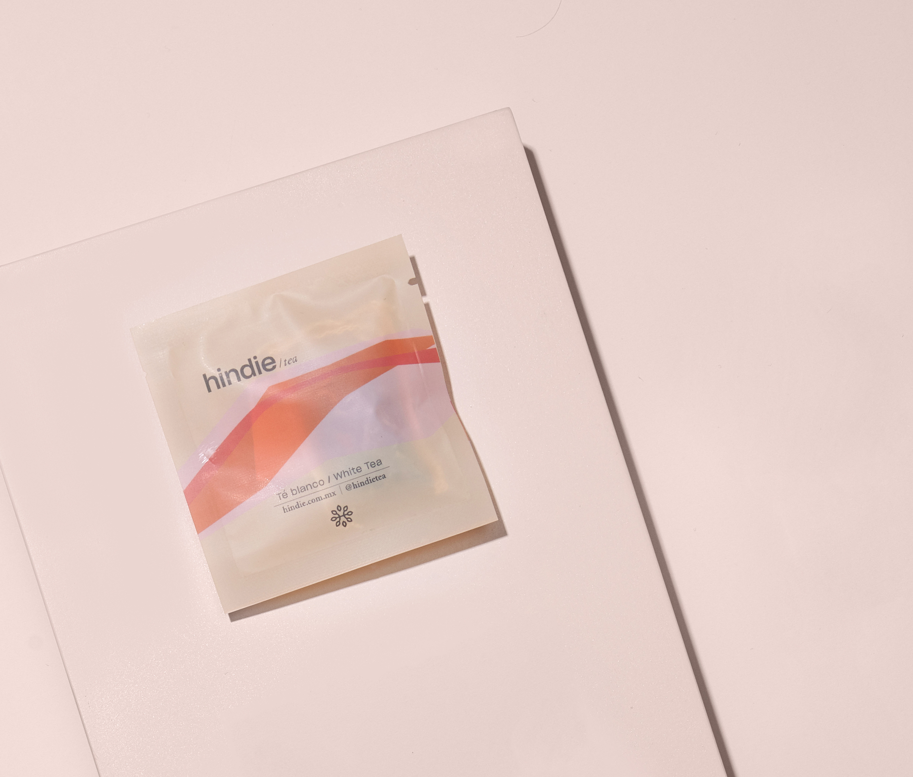 Tea bag designed by -1 simplicity lab for hindie tea brand 