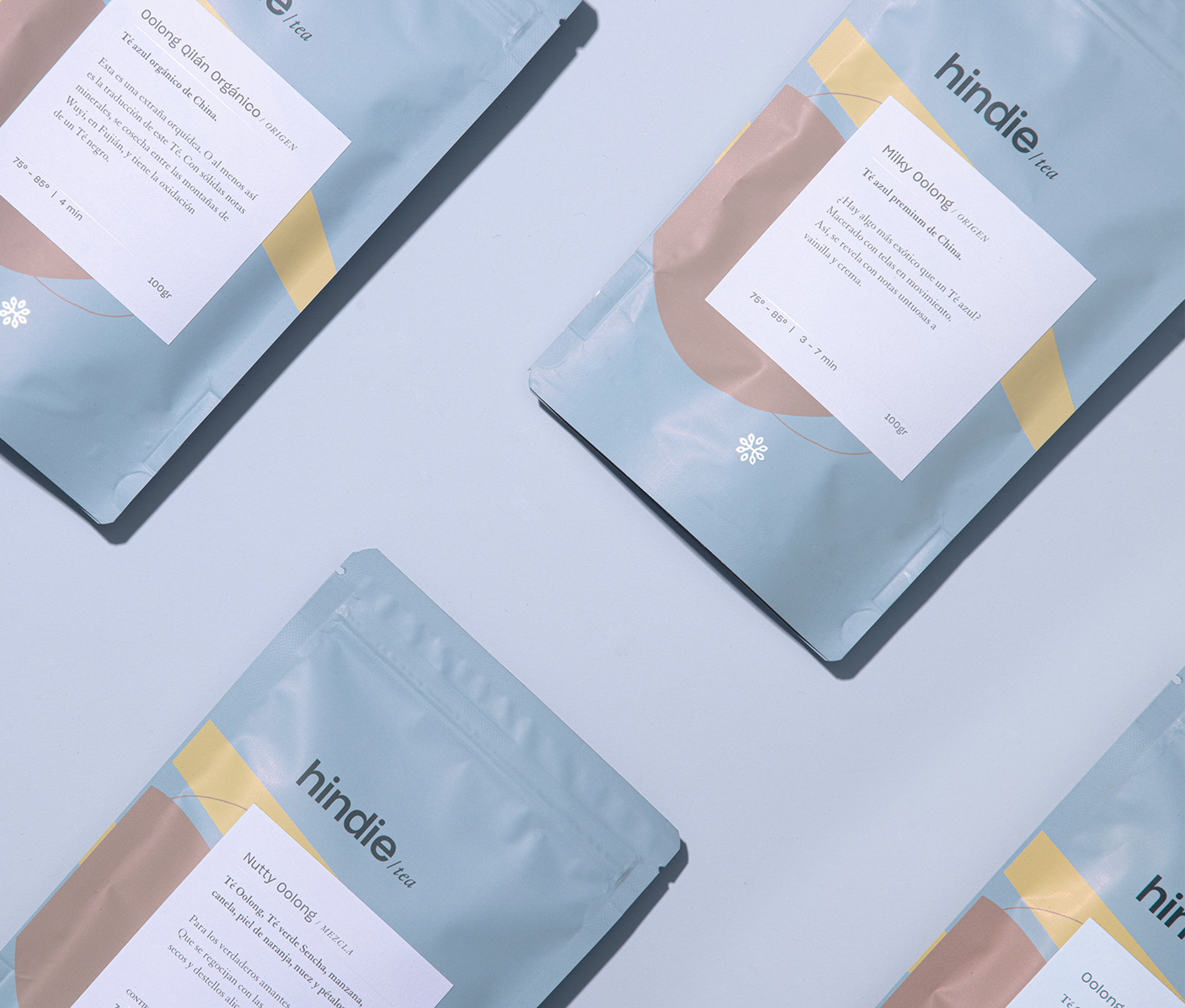 Package design for hindie tea 