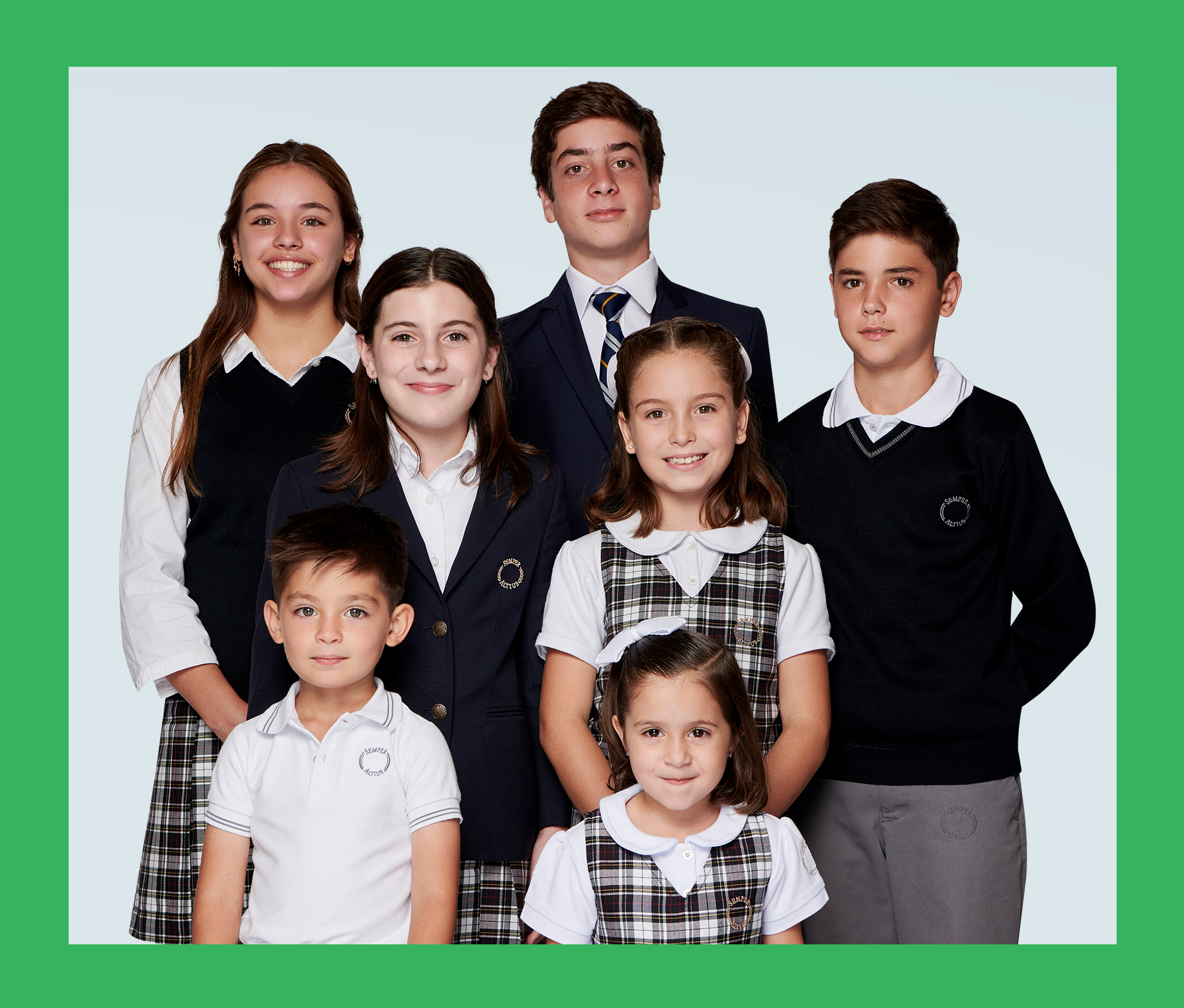 Del Bosque school institute students