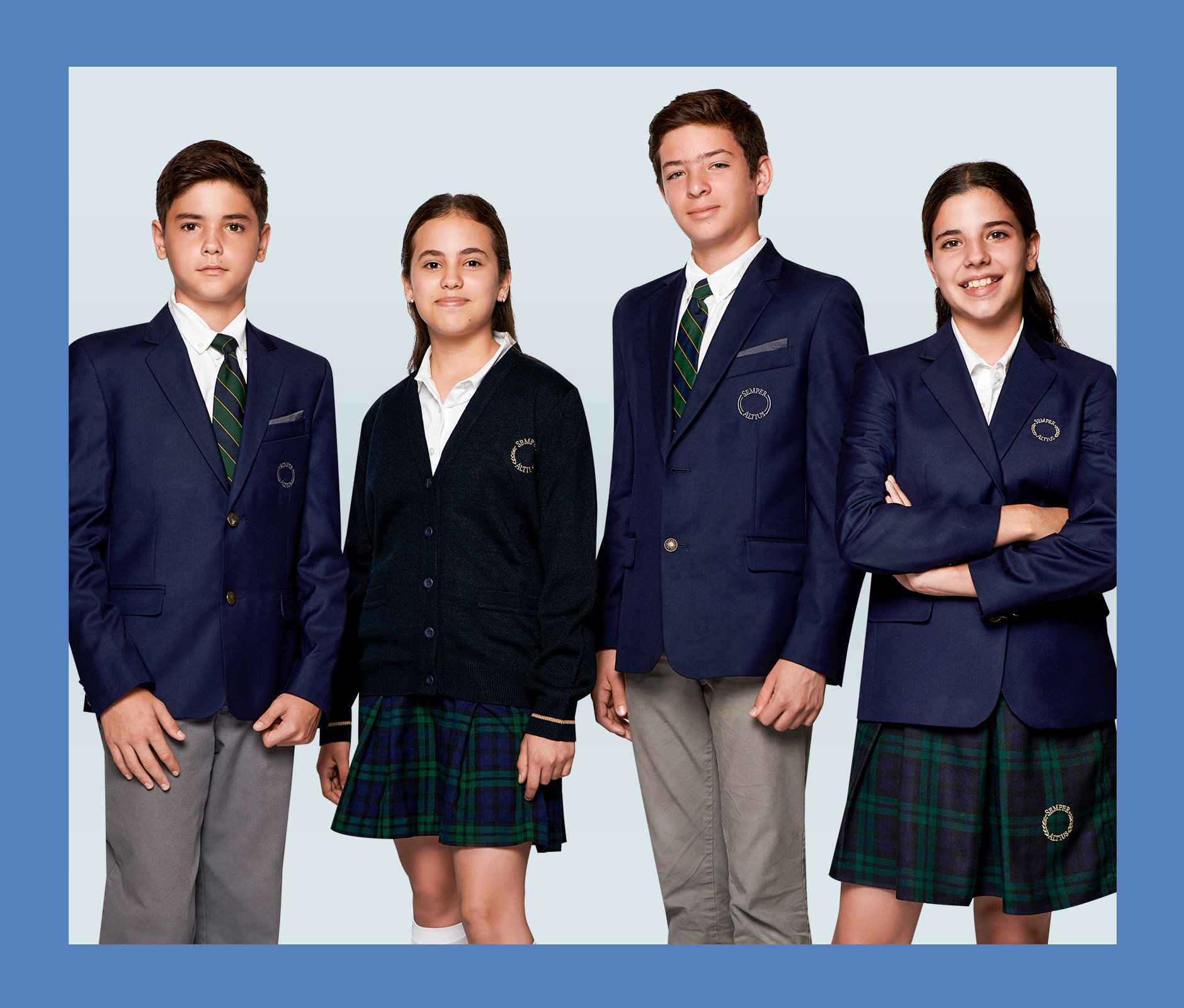 Andes school institute uniform design