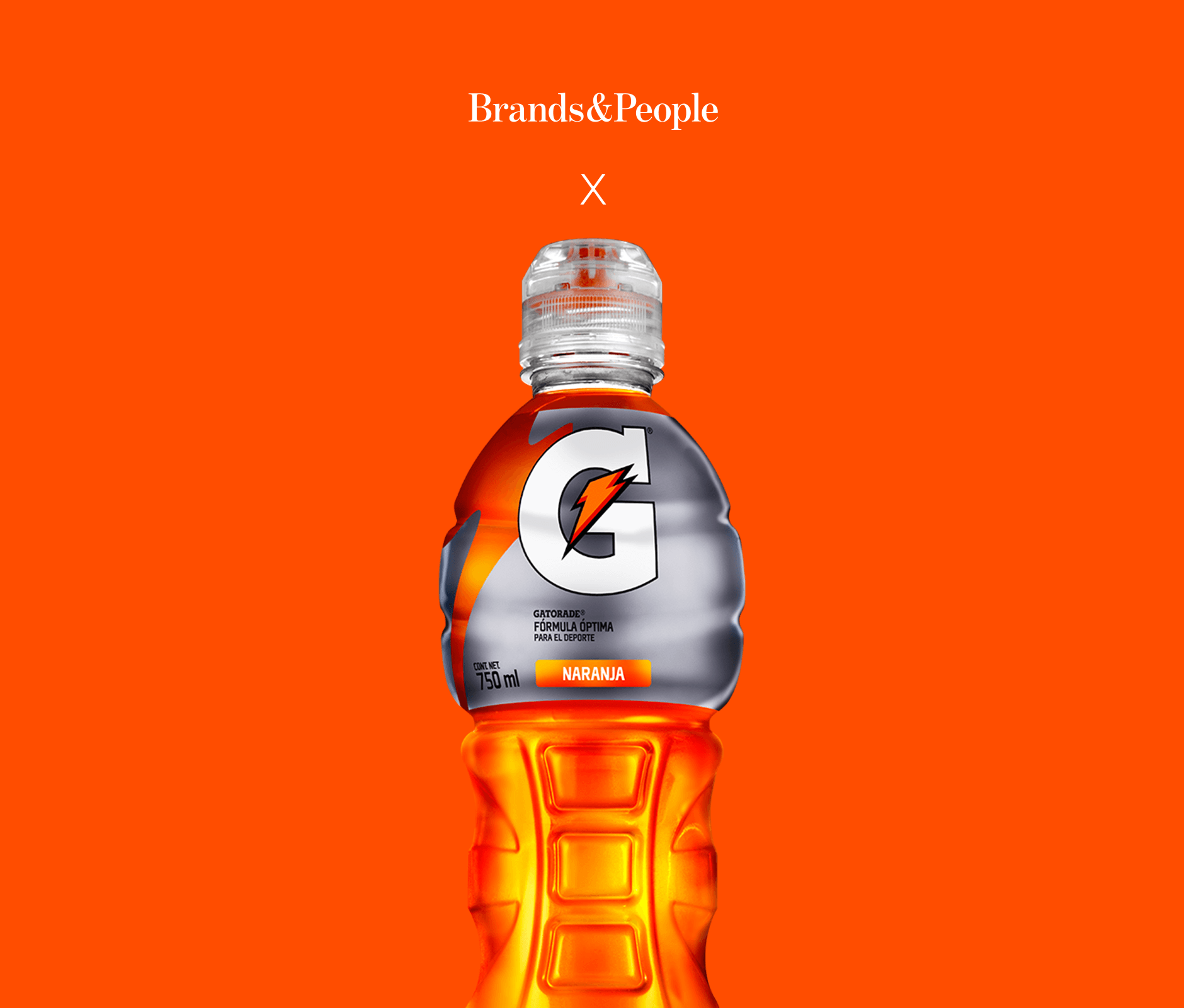 Gatorade Campaña de Marketing Hazlos Sudar Brands&People