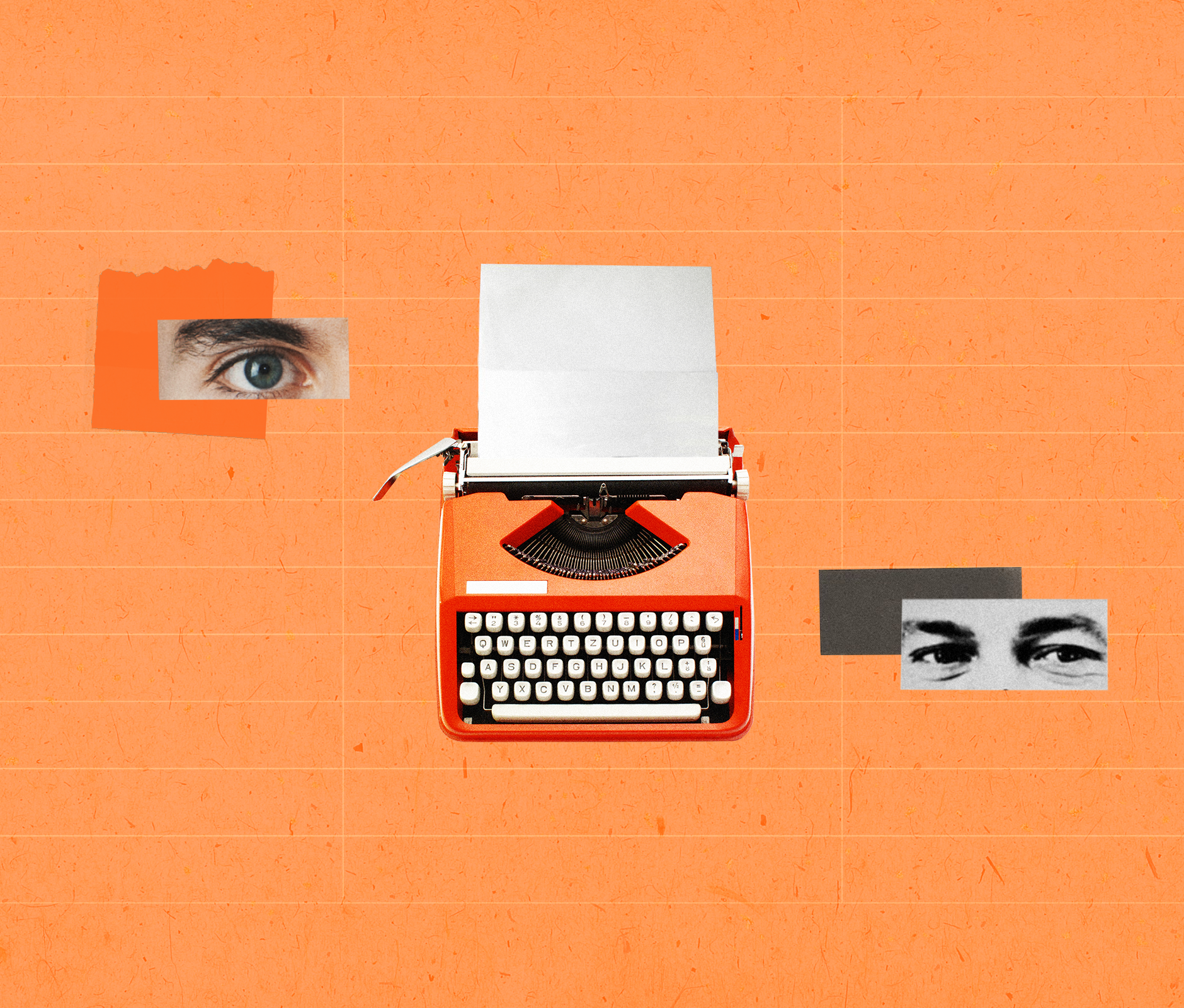 Visionary writers collage