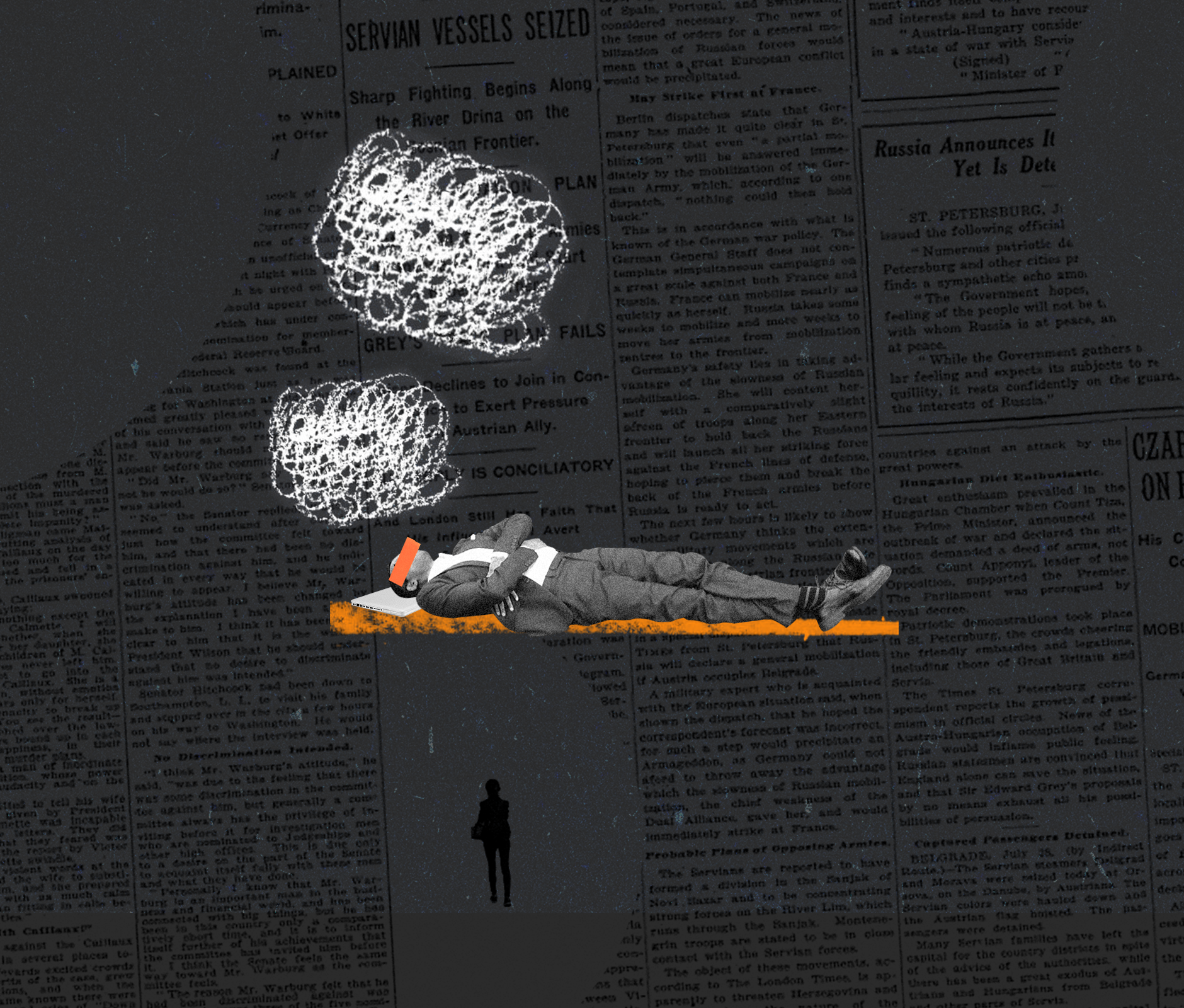 Collage for the daydreamers