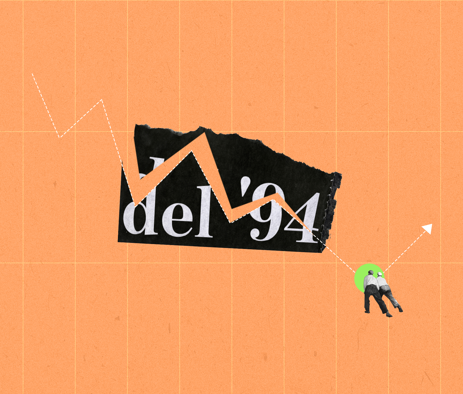 94´ economic crisis collage intervention