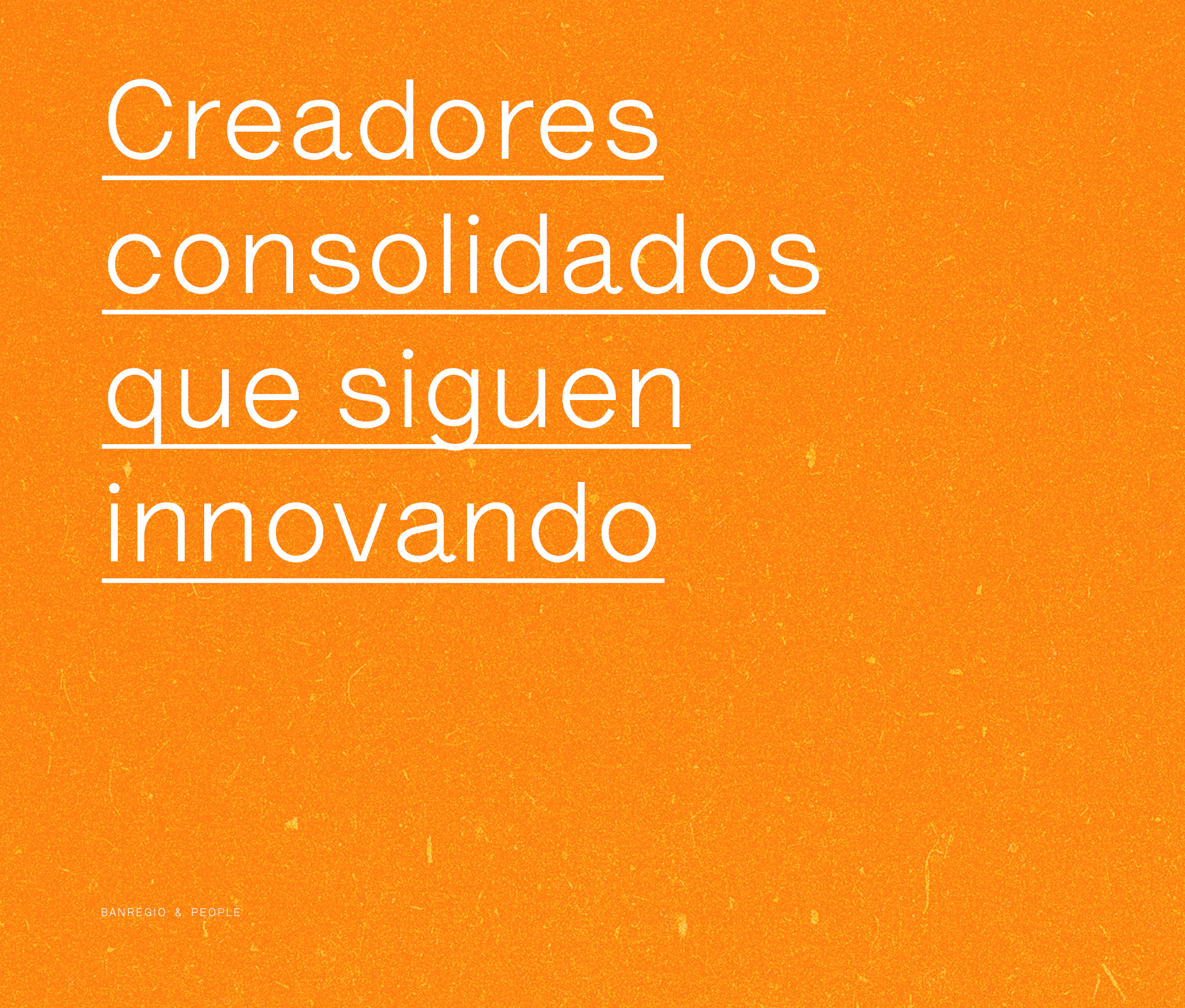 Creators commited to keep innovating 