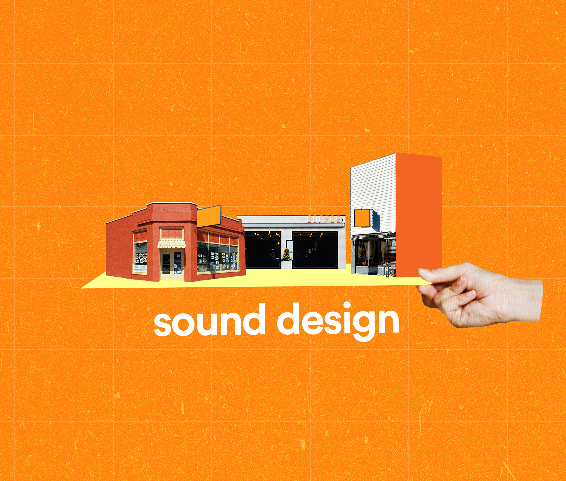 Banregio sound design campaign collage ad