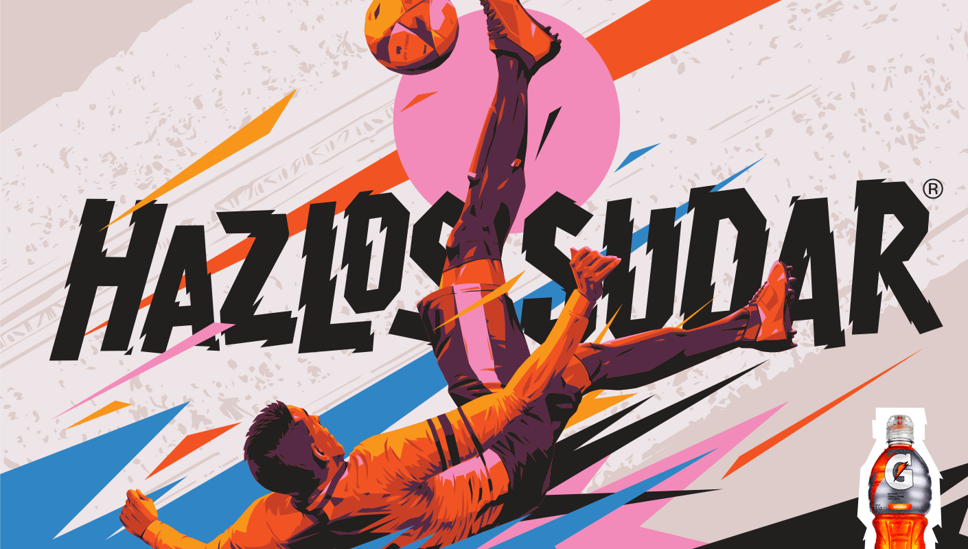 Gatorade sweat it commercial