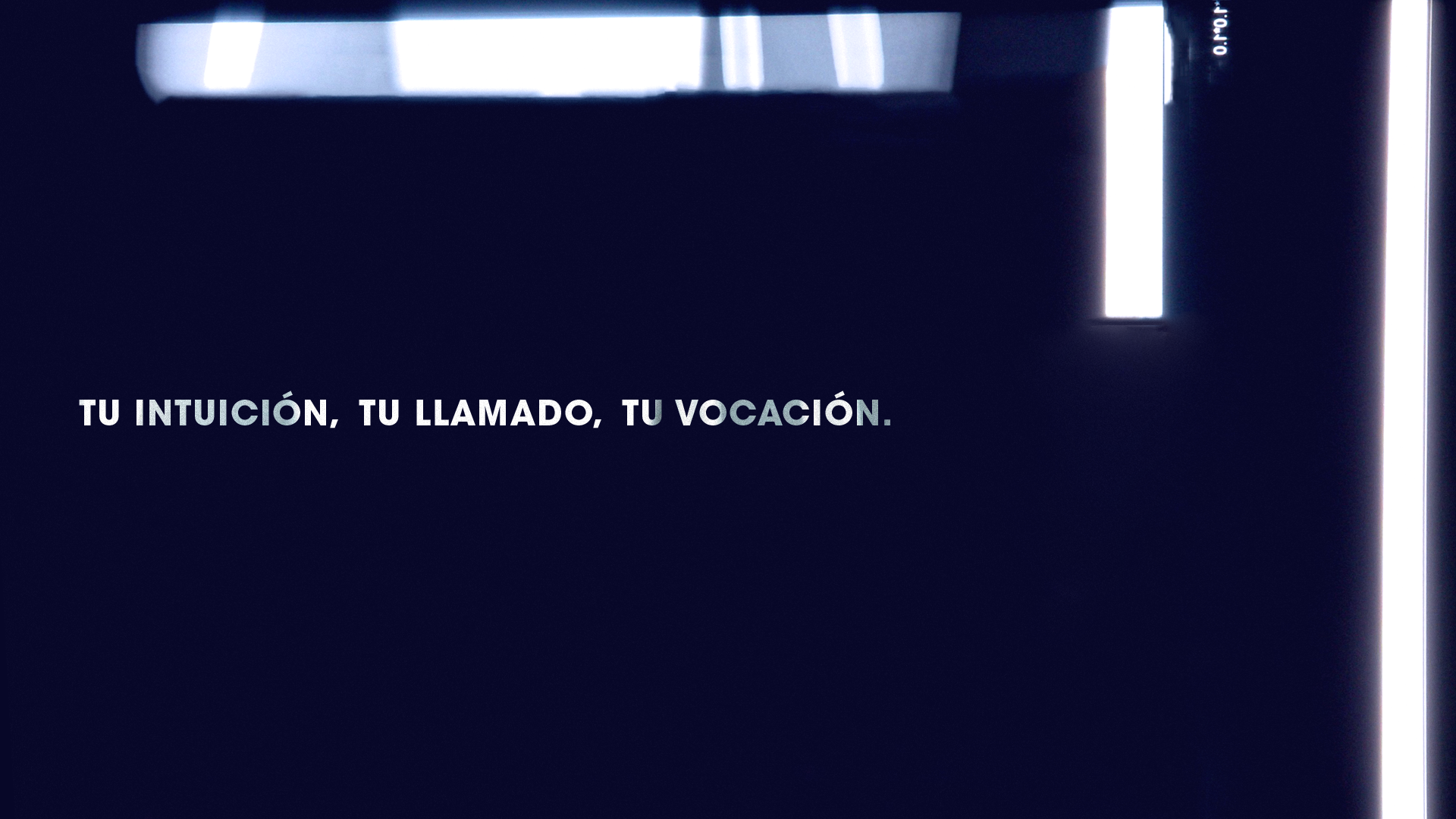 Tec Salud medicine school slogan conveying people to follow their calling