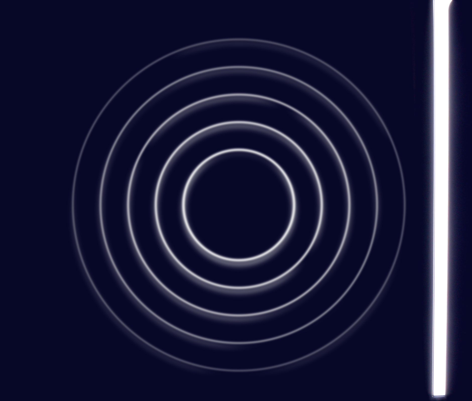 Sound wave icon designed by Brands&People for Tec Salud