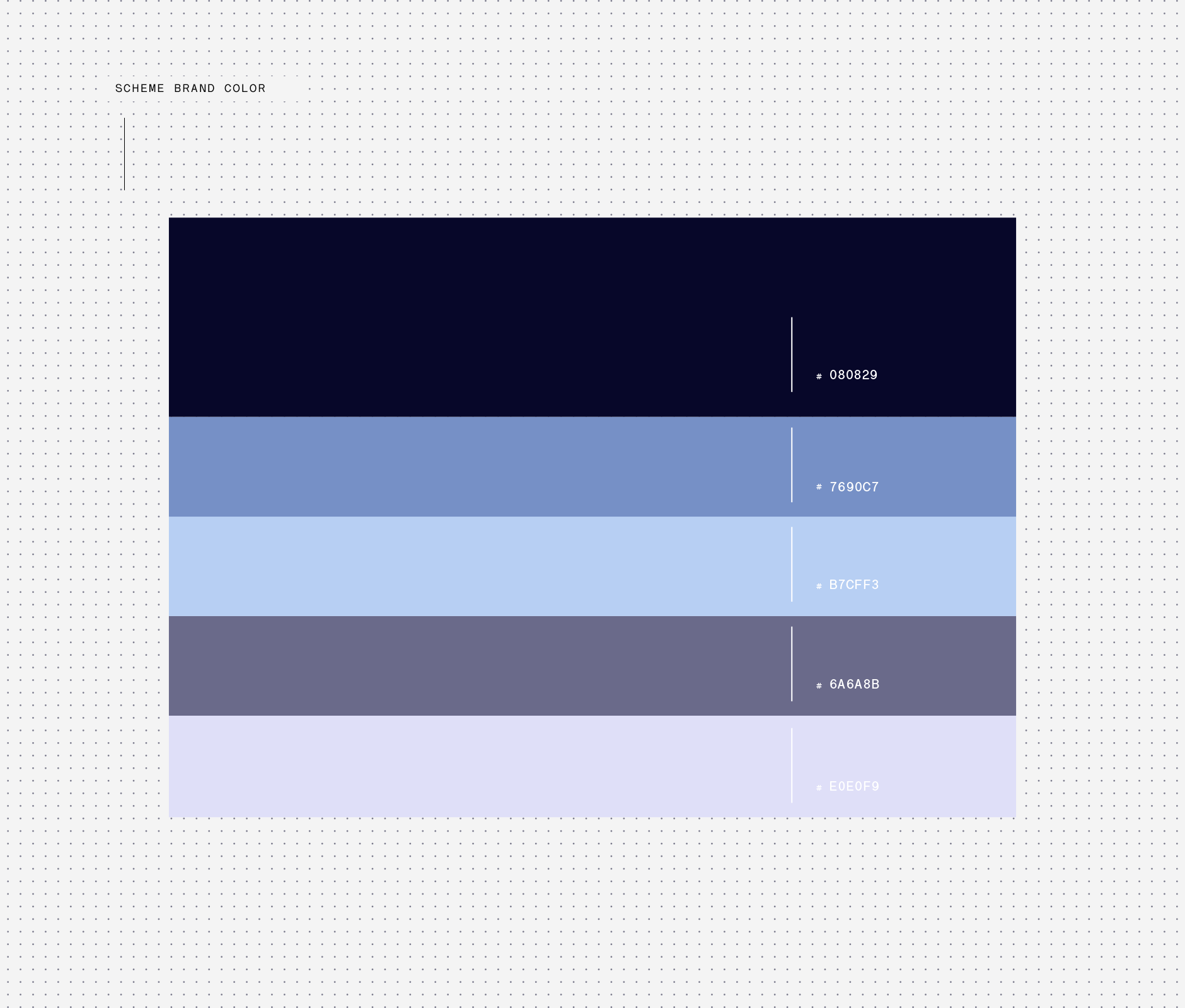 Tec salud brand color scheme