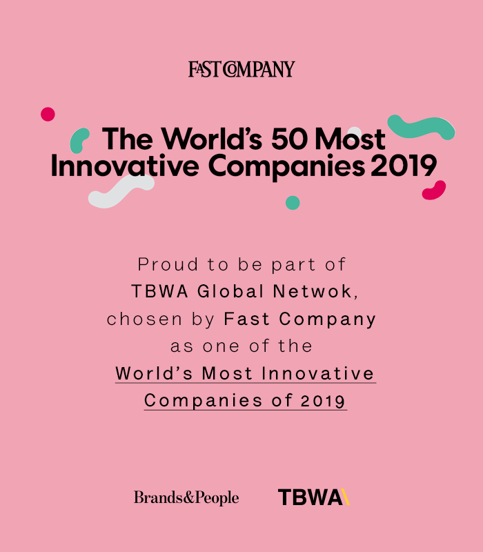 World most innovative companies recognition by Fast Company