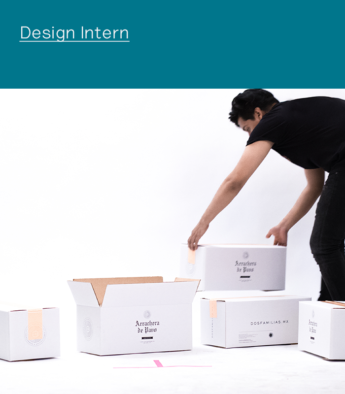 Design Intern job opening in Brands&People