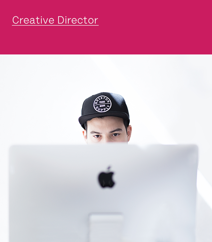 Creative Director job opening in Brands&People